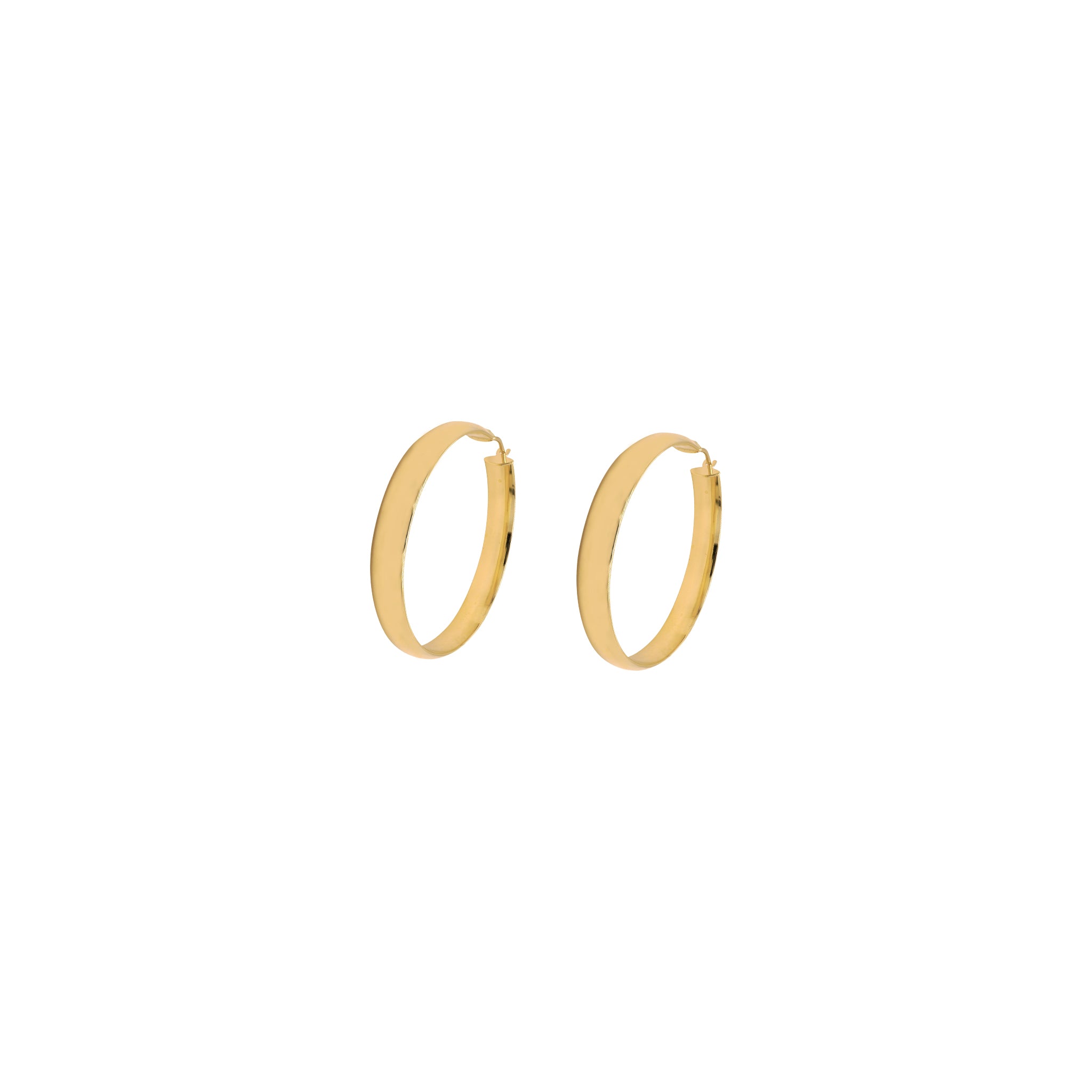 Marcella Wide Hoop Earrings