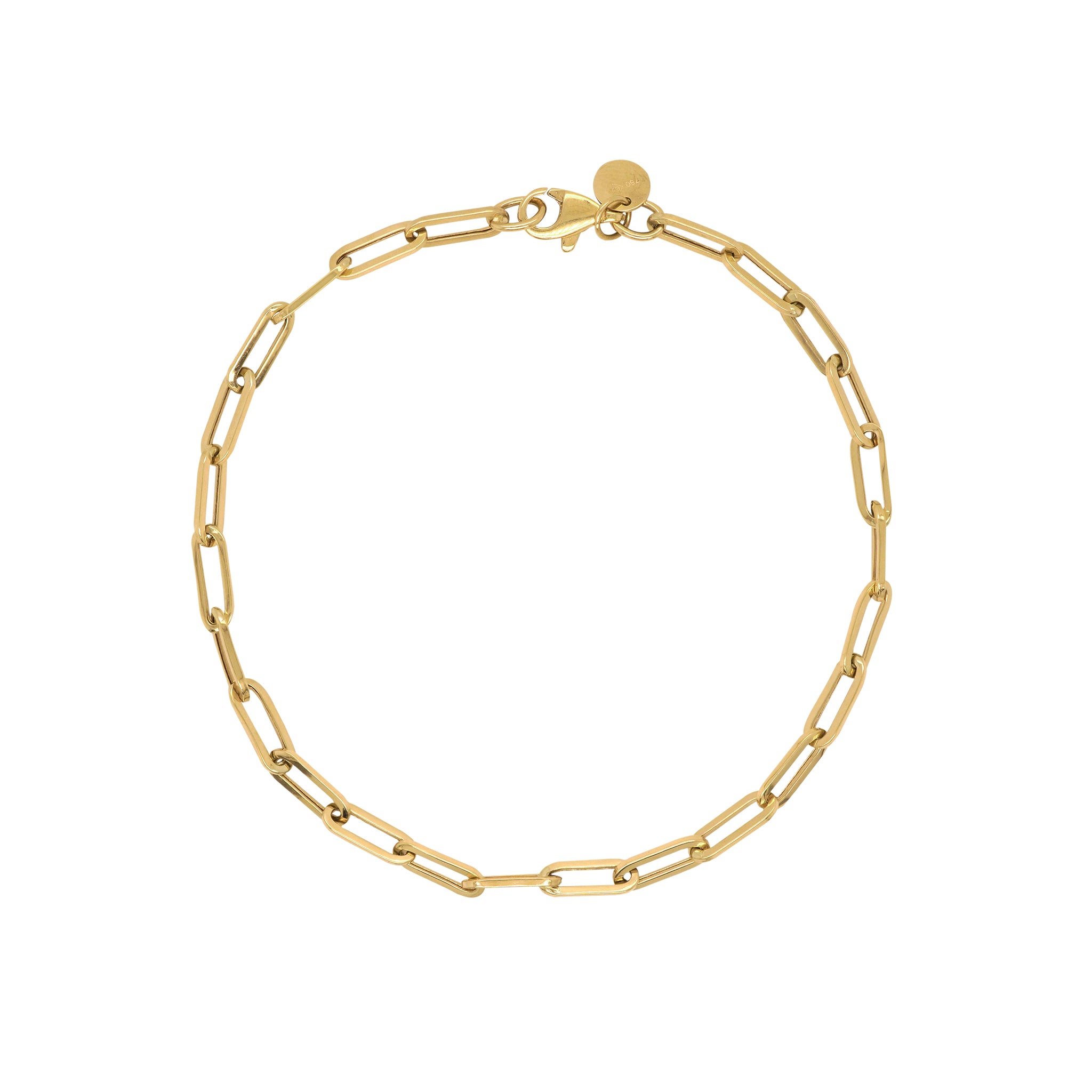 Elara Paperclip Bracelet