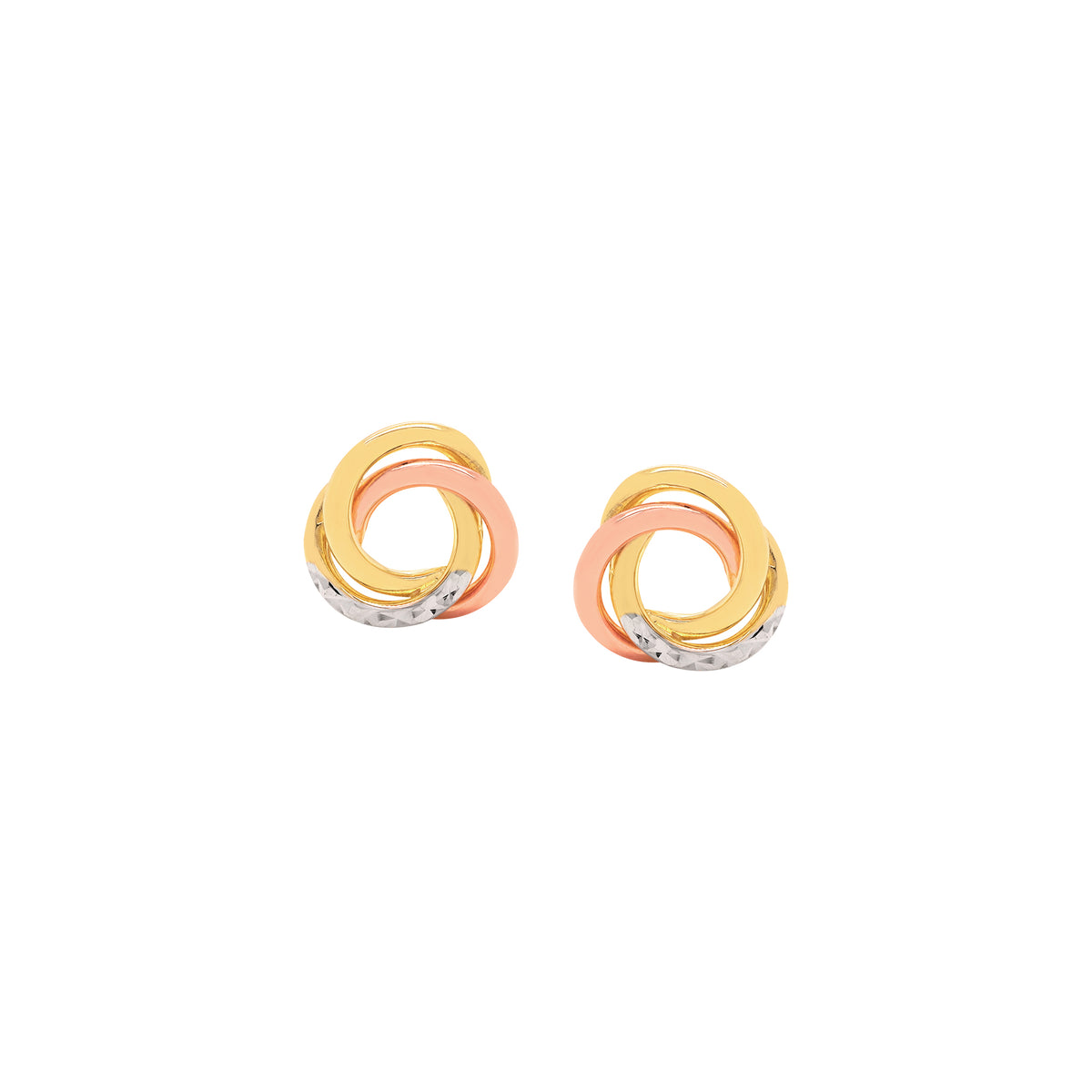 Tri-Color Interlocking Studs