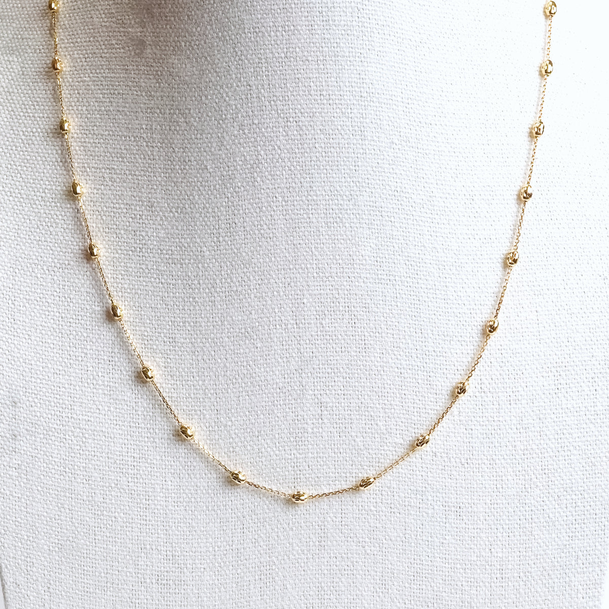 Sunlit Beads Necklace