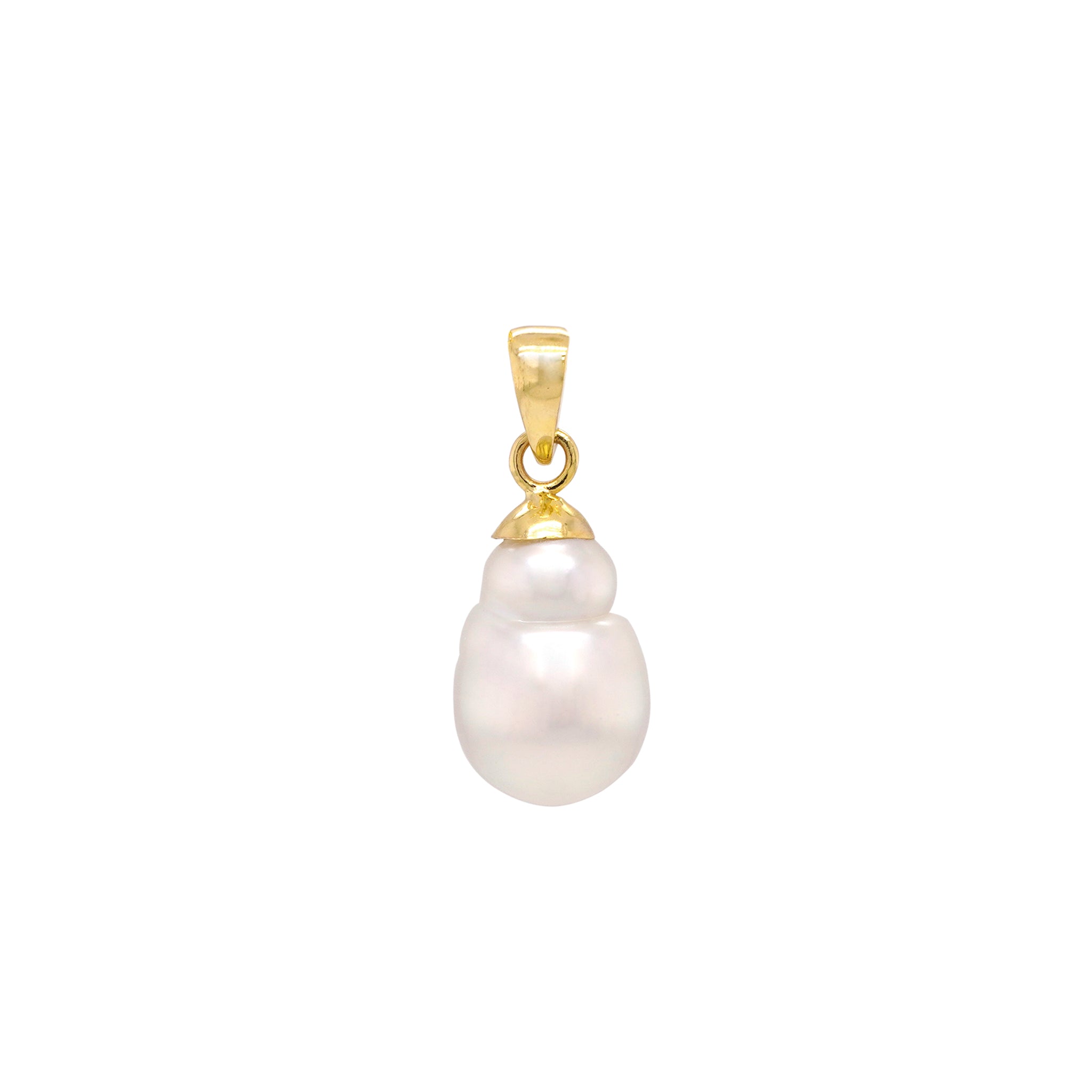 Small Baroque Pearl Pendant