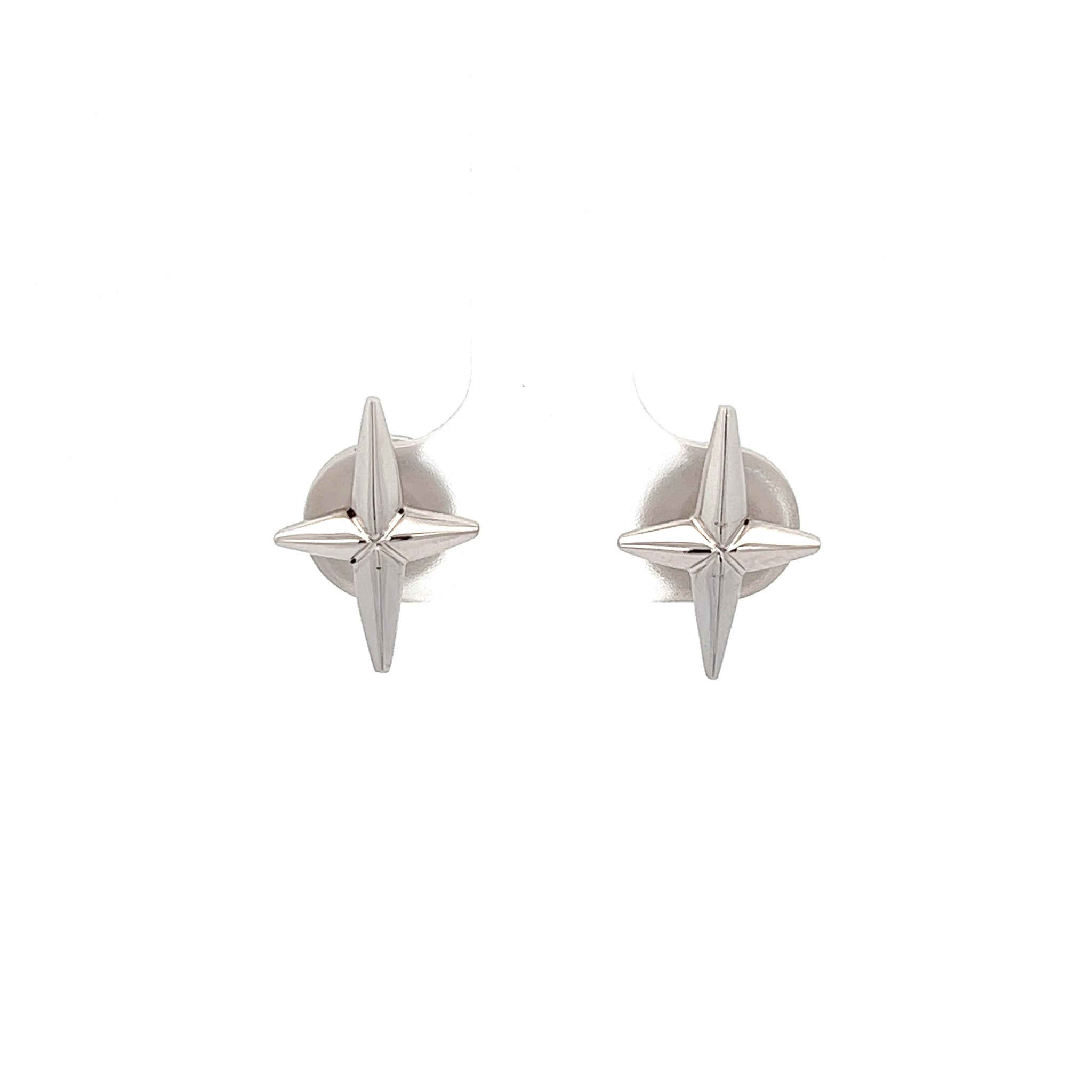 Snowy Star Earrings