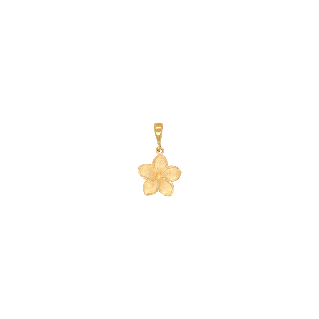 Full Bloom Gold Pendant