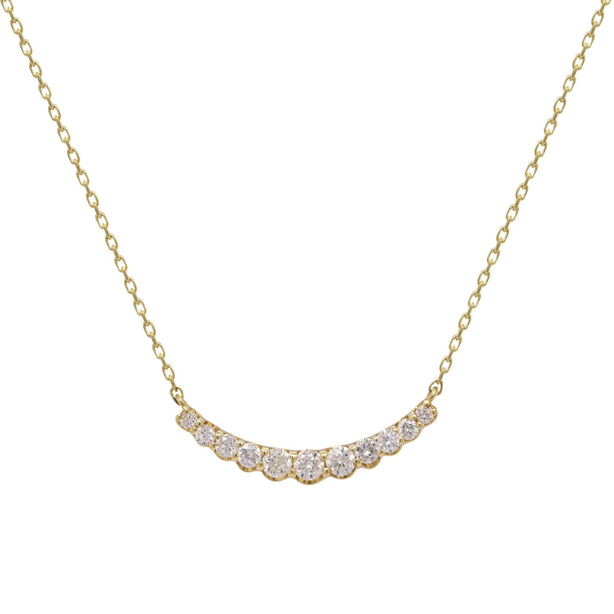 Yellow Evermore Diamond Necklace