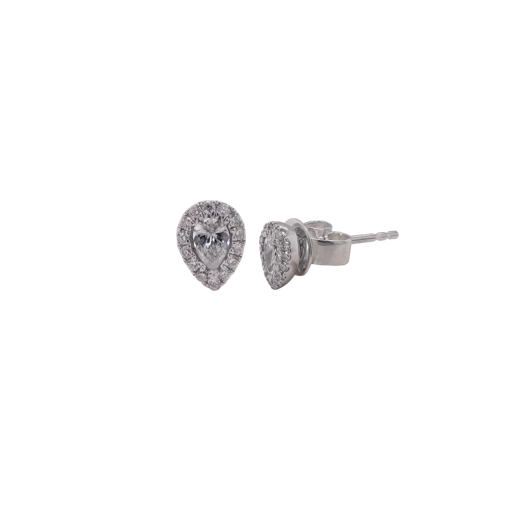 Diamond Droplet Studs