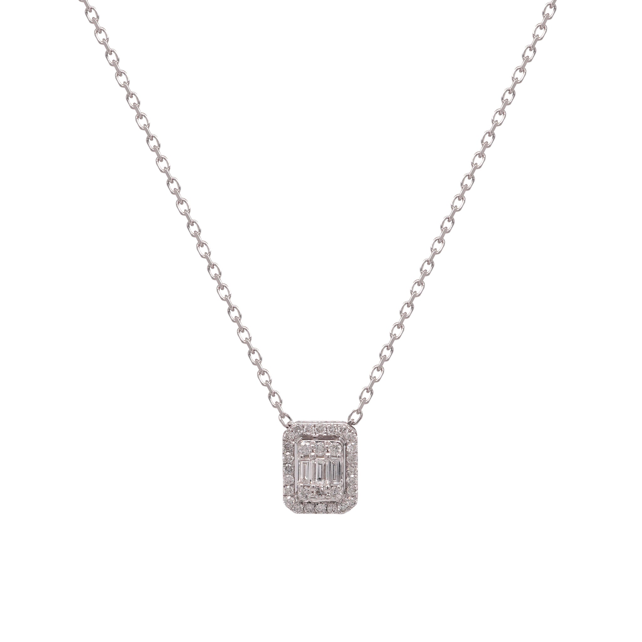 Cascade Diamond Necklace