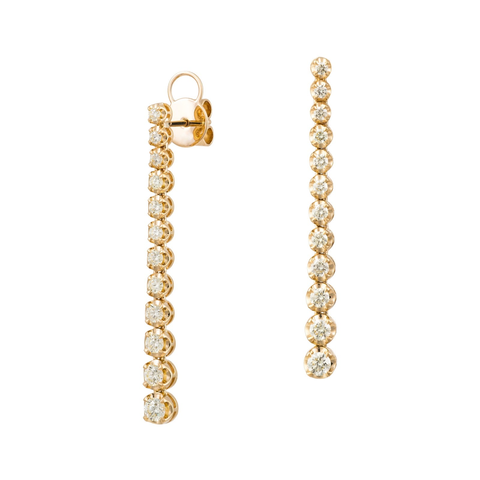 Imperial Radiance Drop Earrings