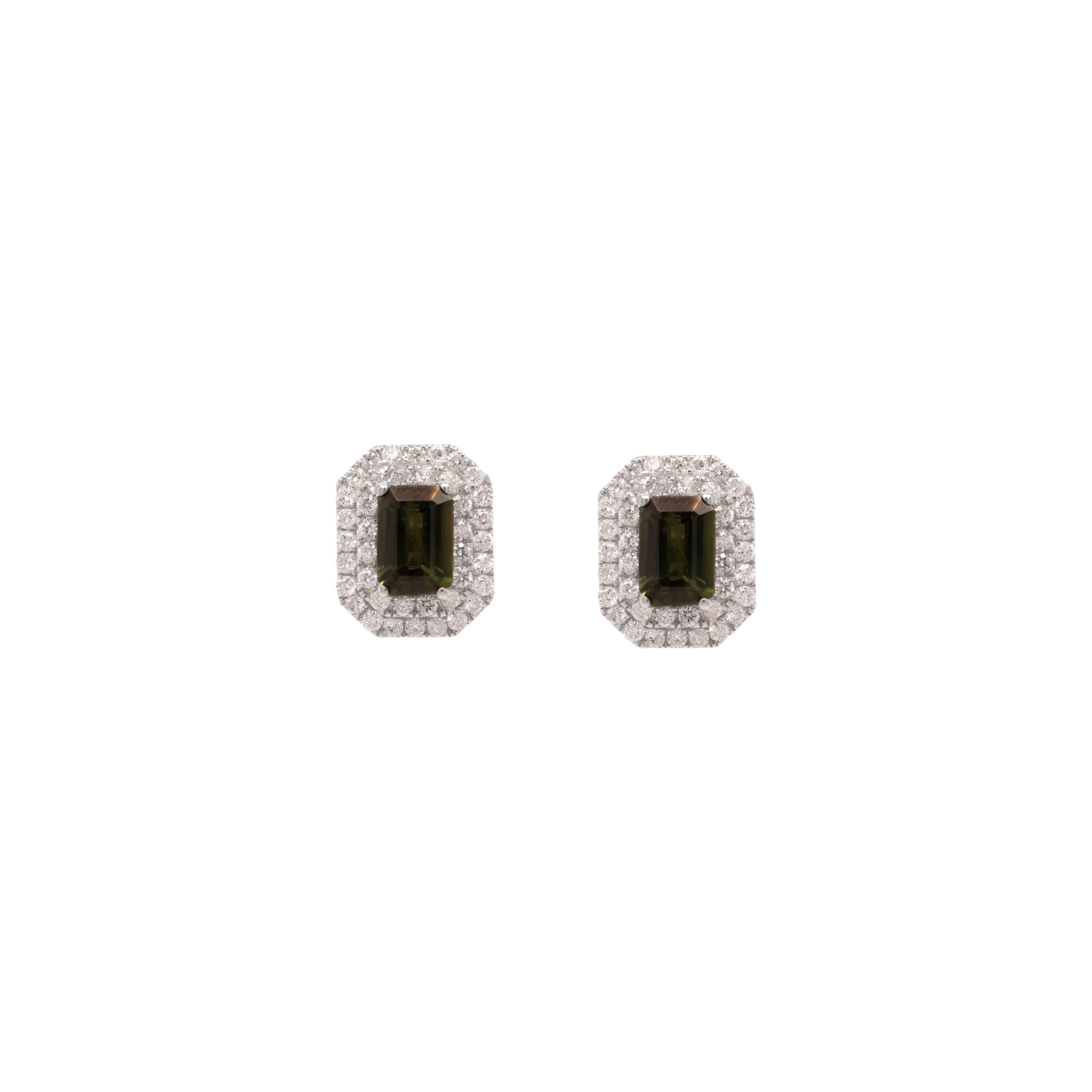 Verdant Radiance Studs