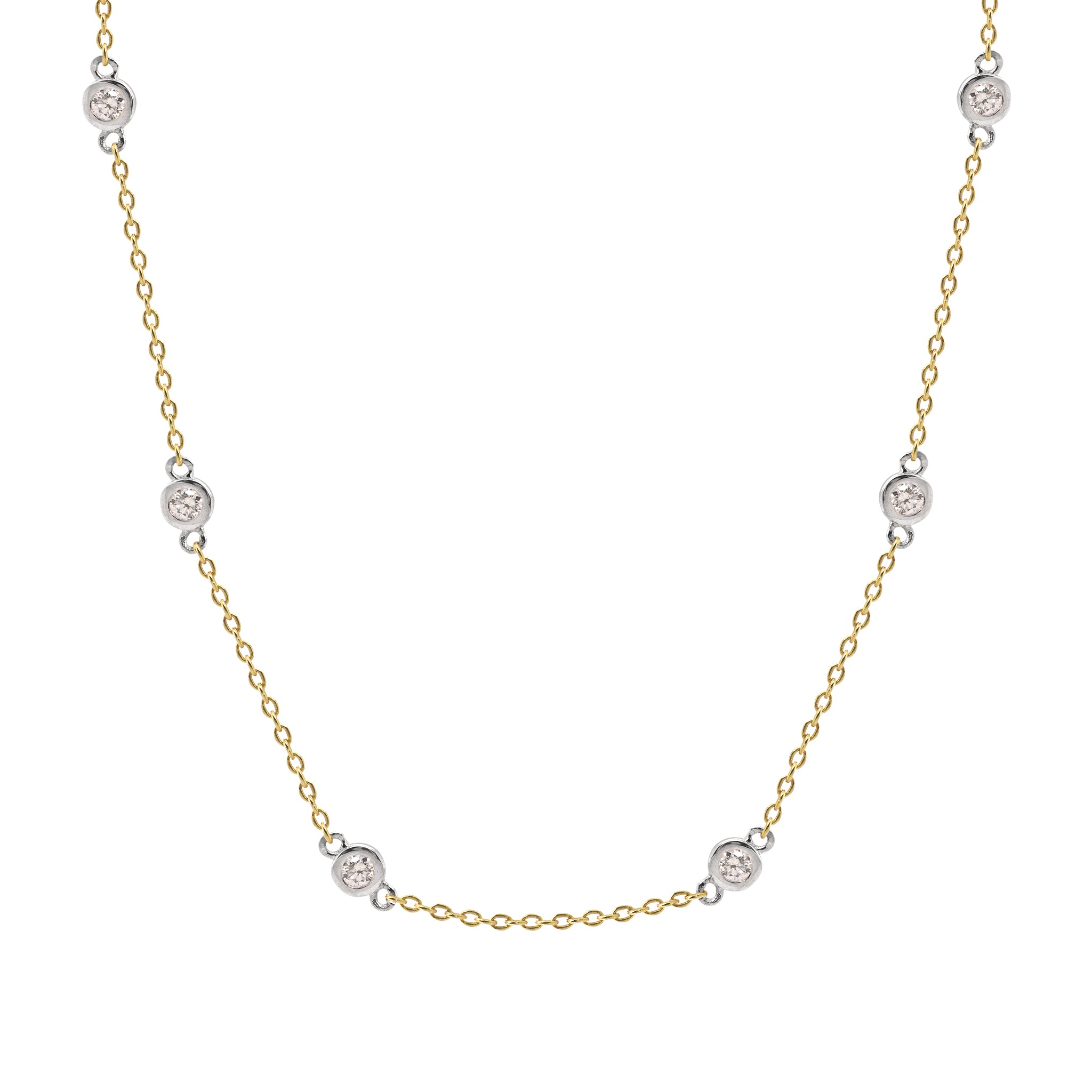 Forme Diamond Necklace