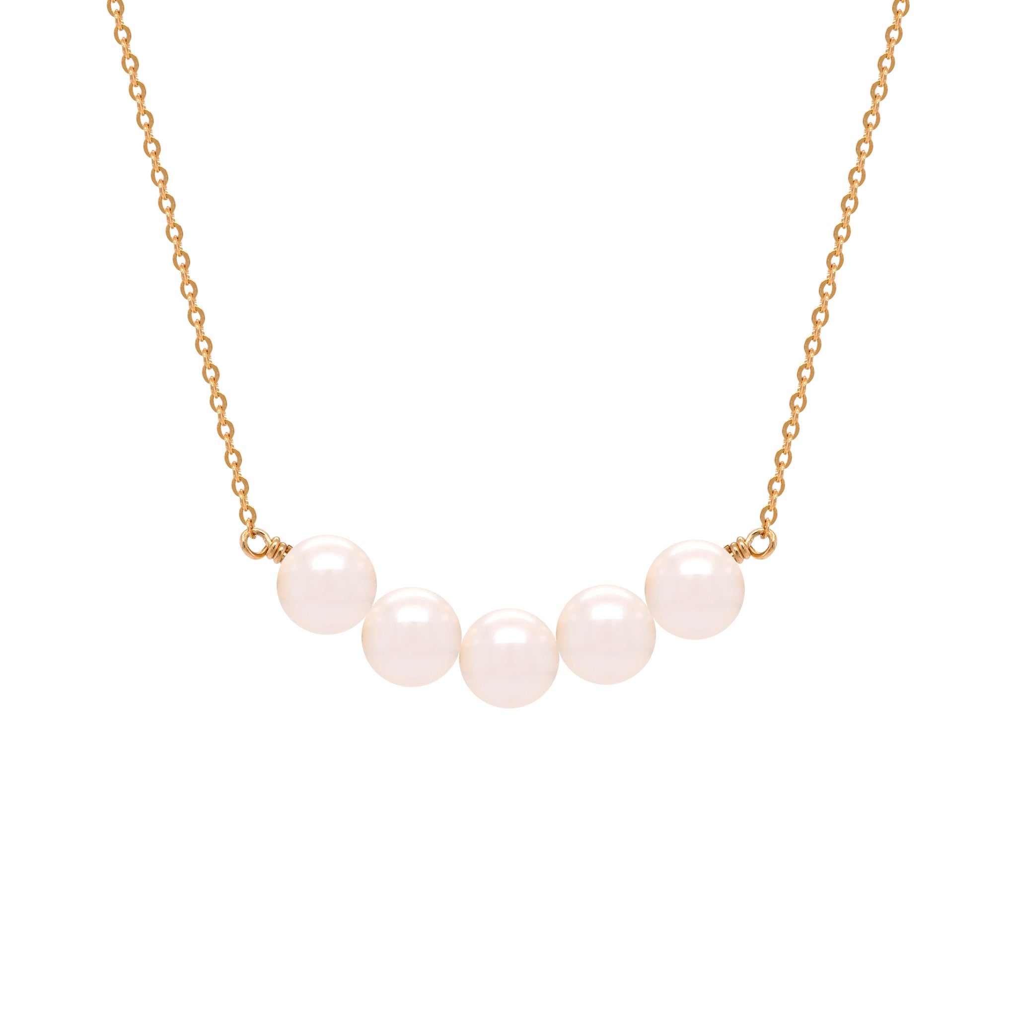 Dainty Freshwater Pearl Necklace