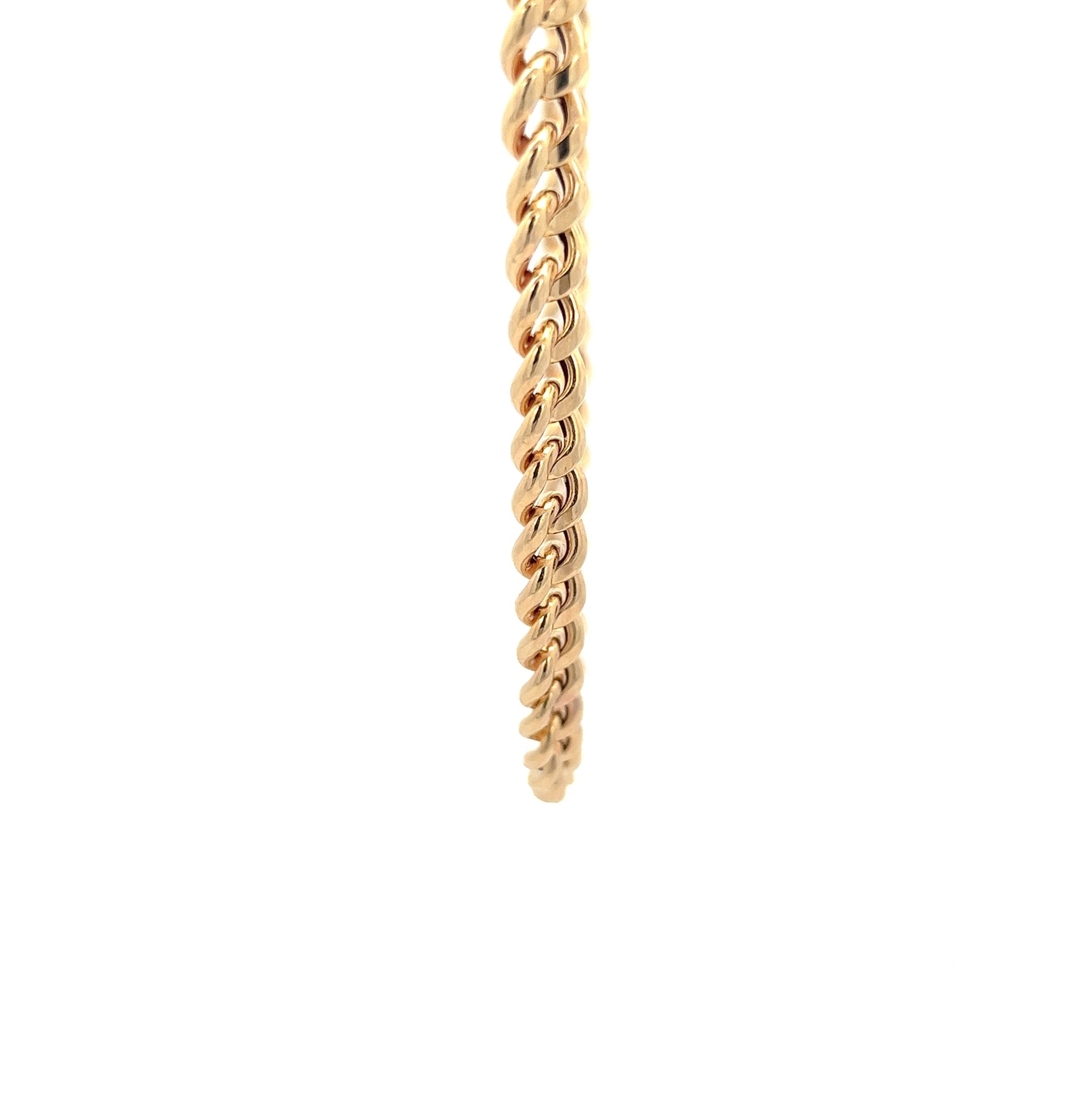 H.Curb Men's Necklace