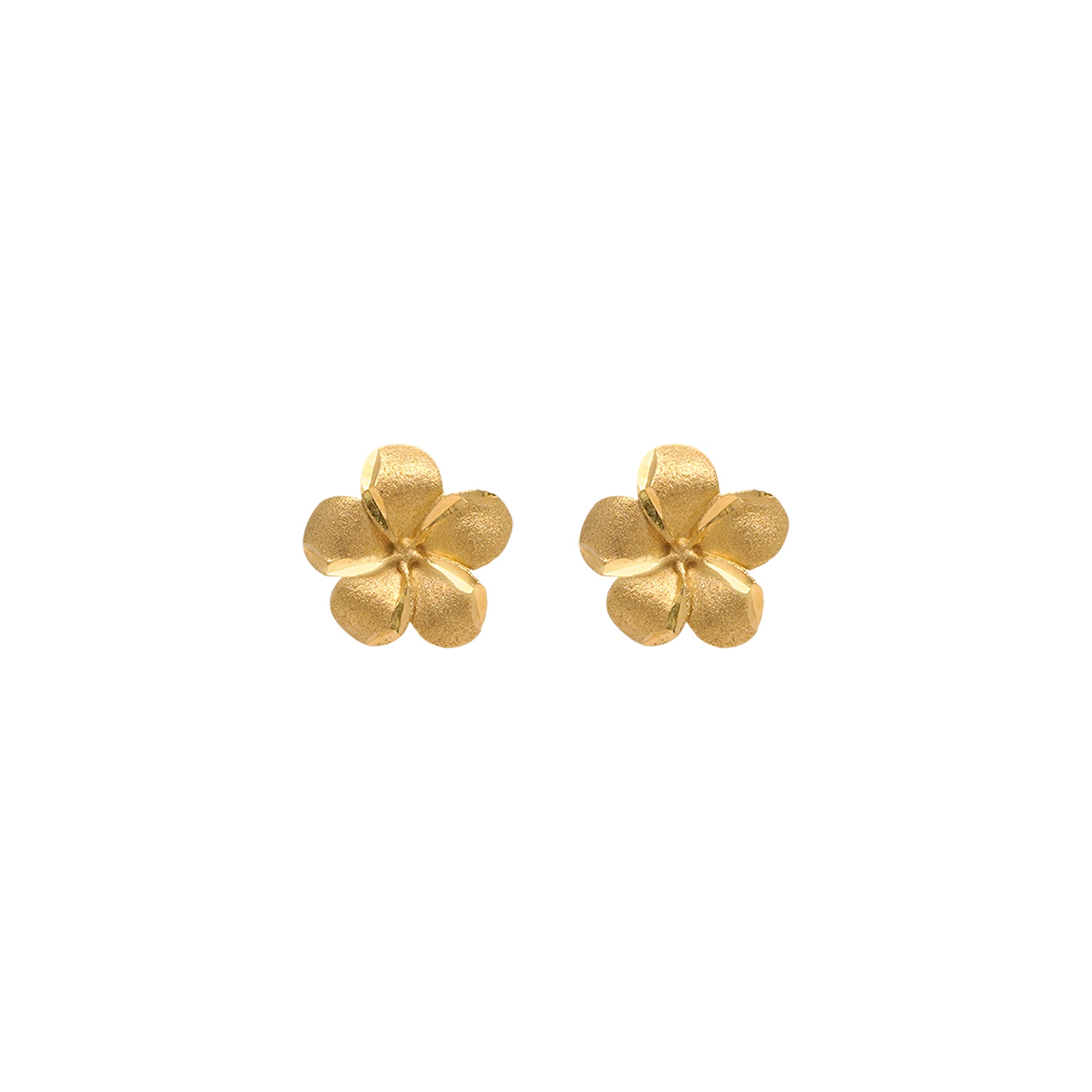 Yellow Blossom Studs