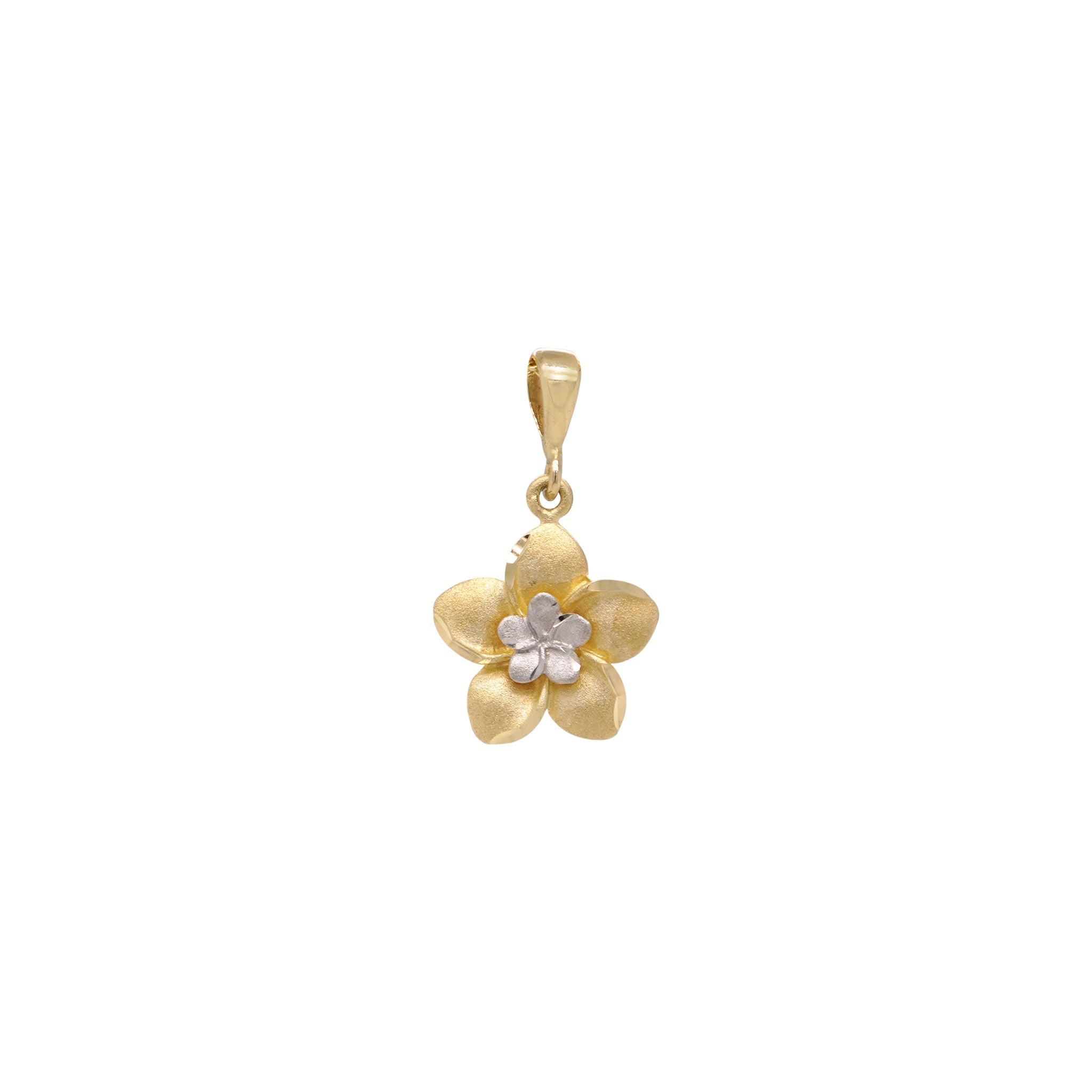 Full Bloom Gold Pendant