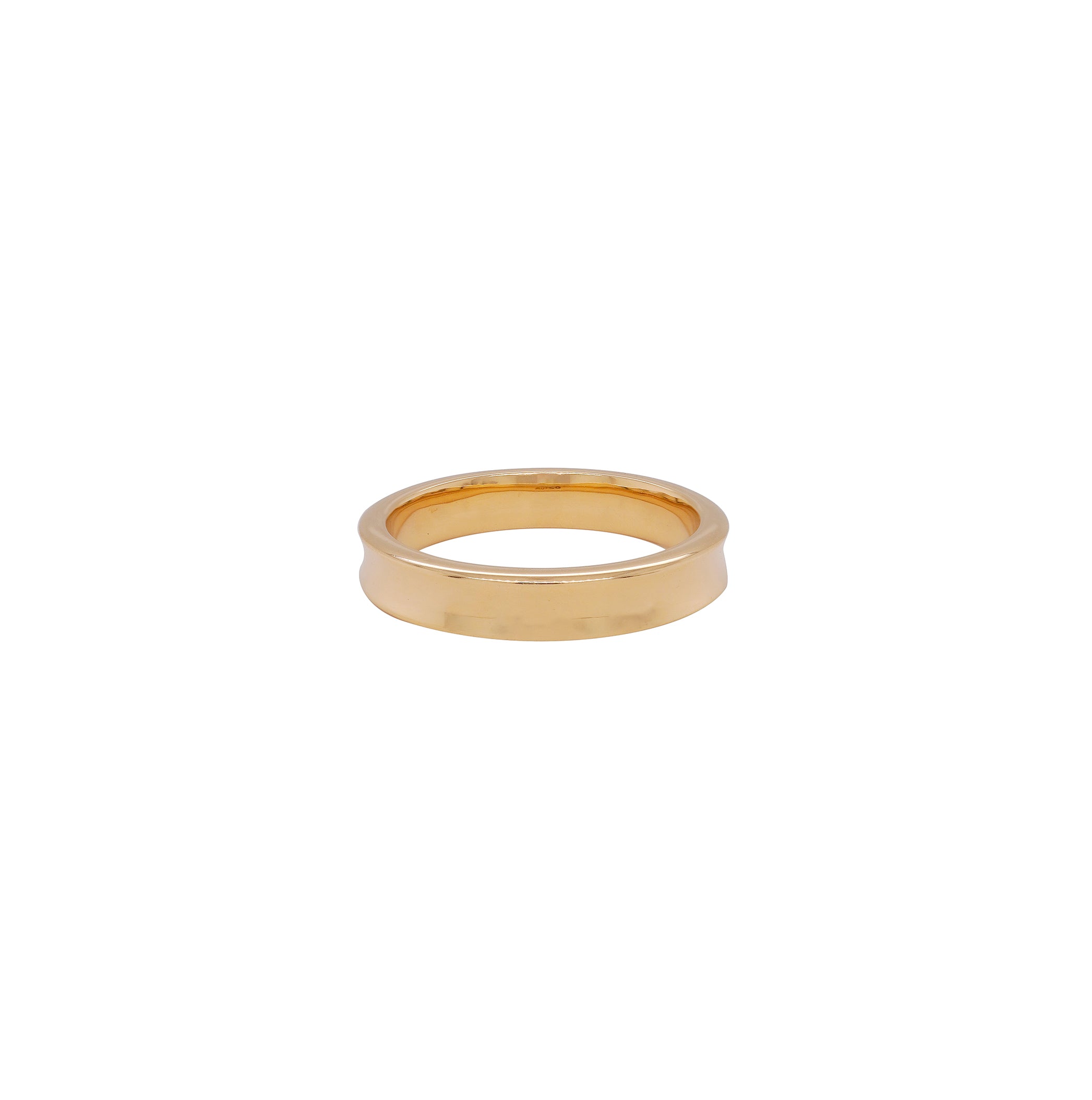 Solid Yellow Gold Ring