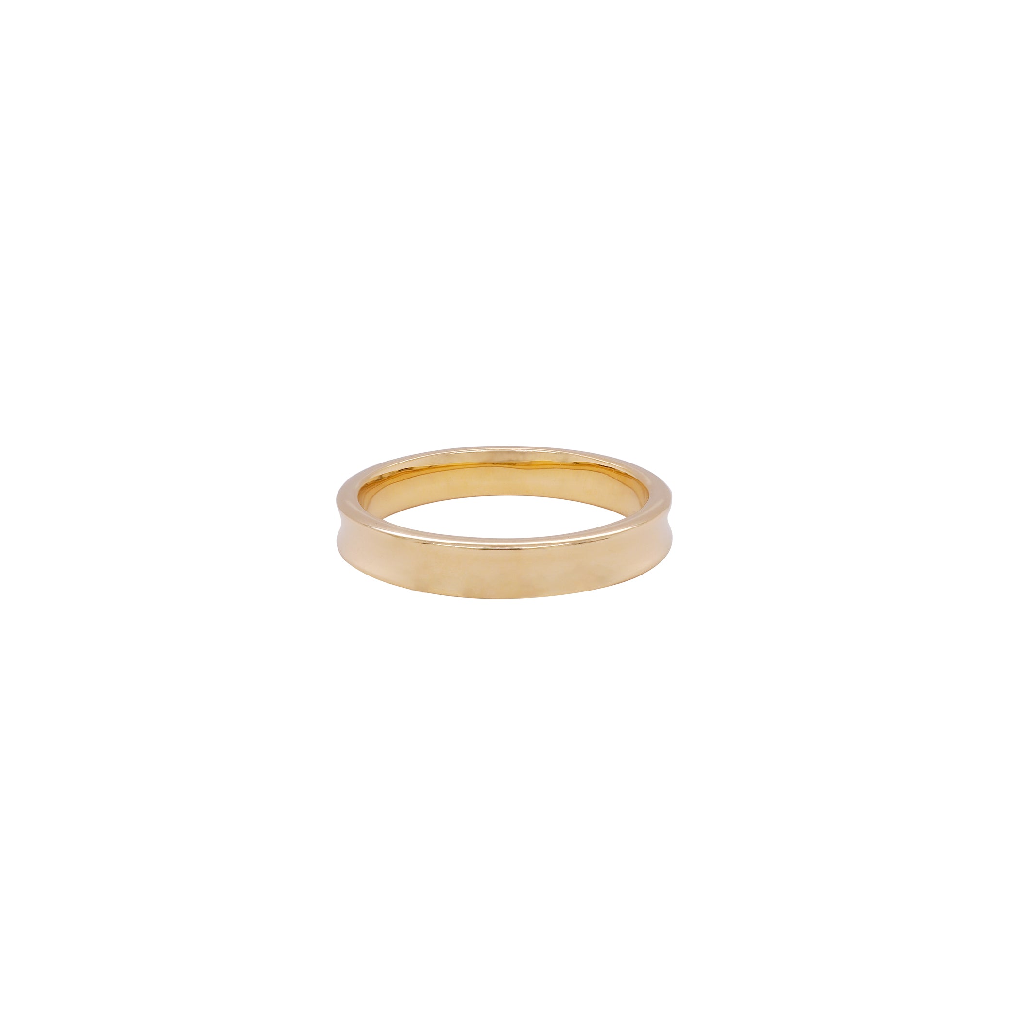 Sleek Gold Ring