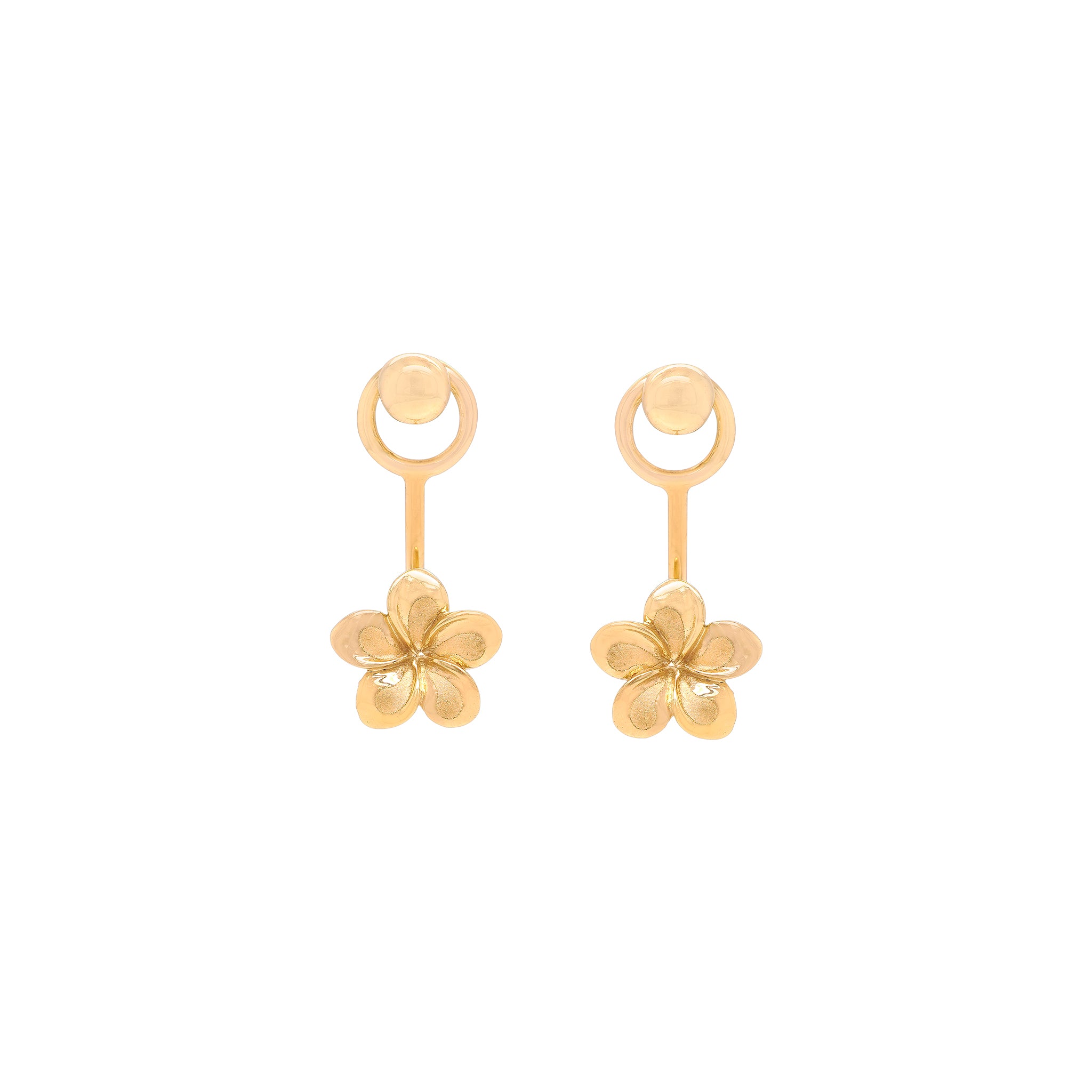 Versatile Floral Earrings