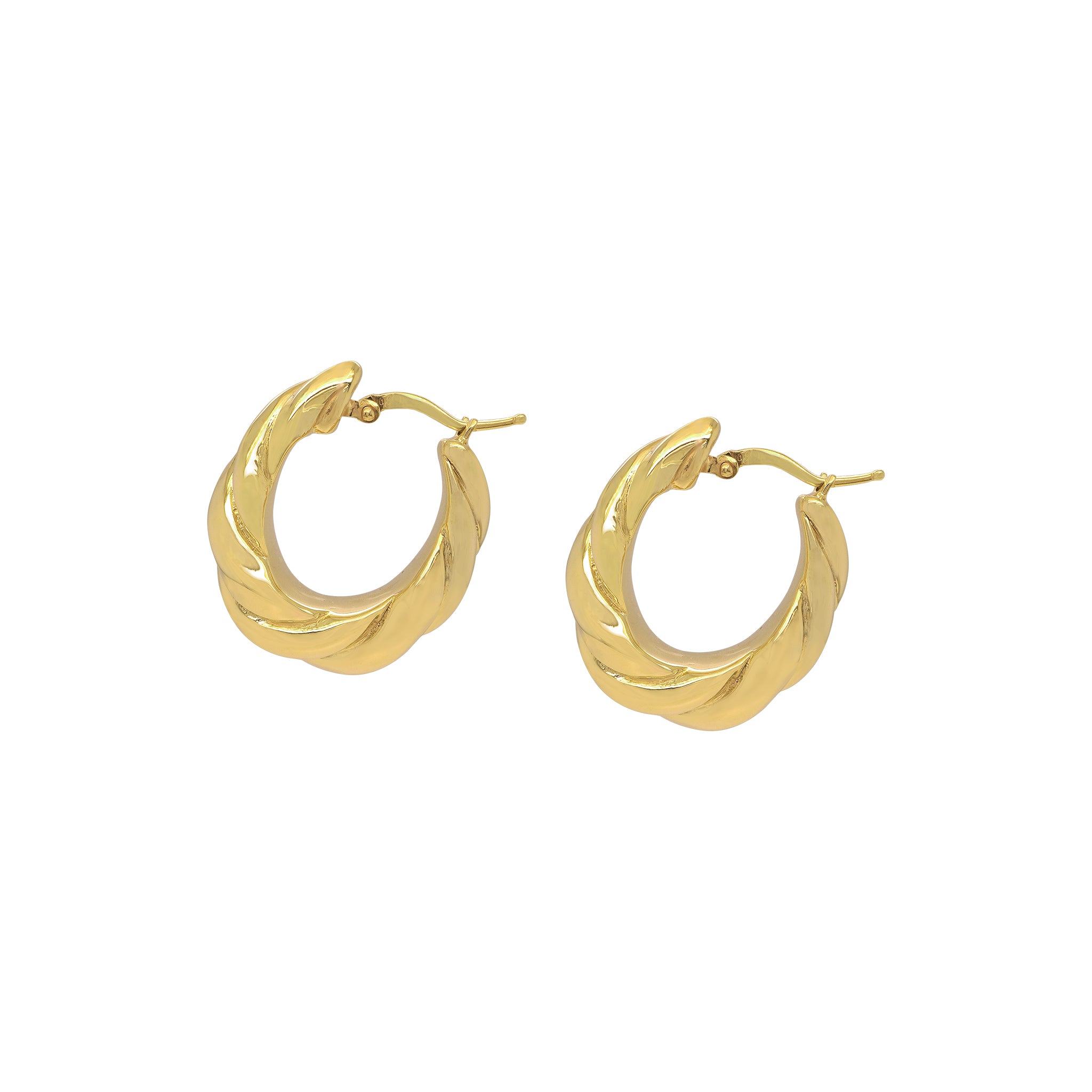 Pirouette Yellow Hoops