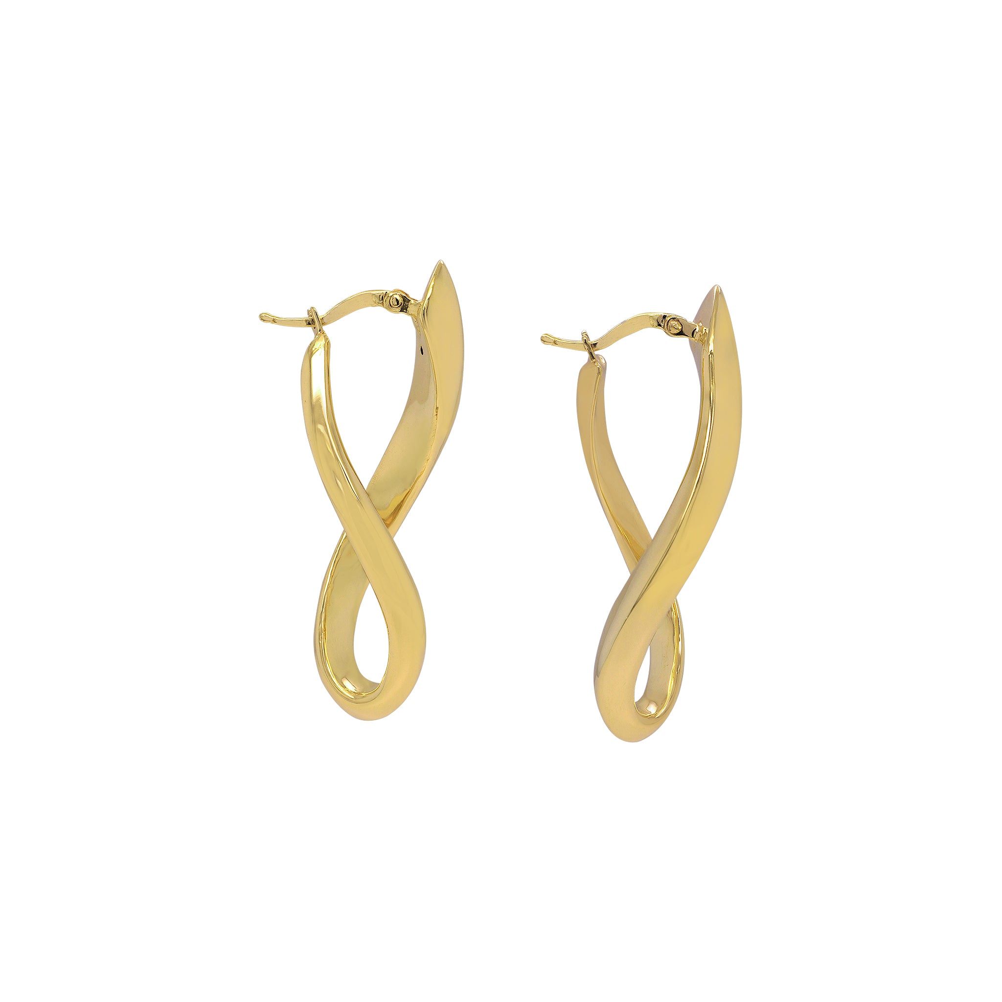 Revolve Yellow Earrings