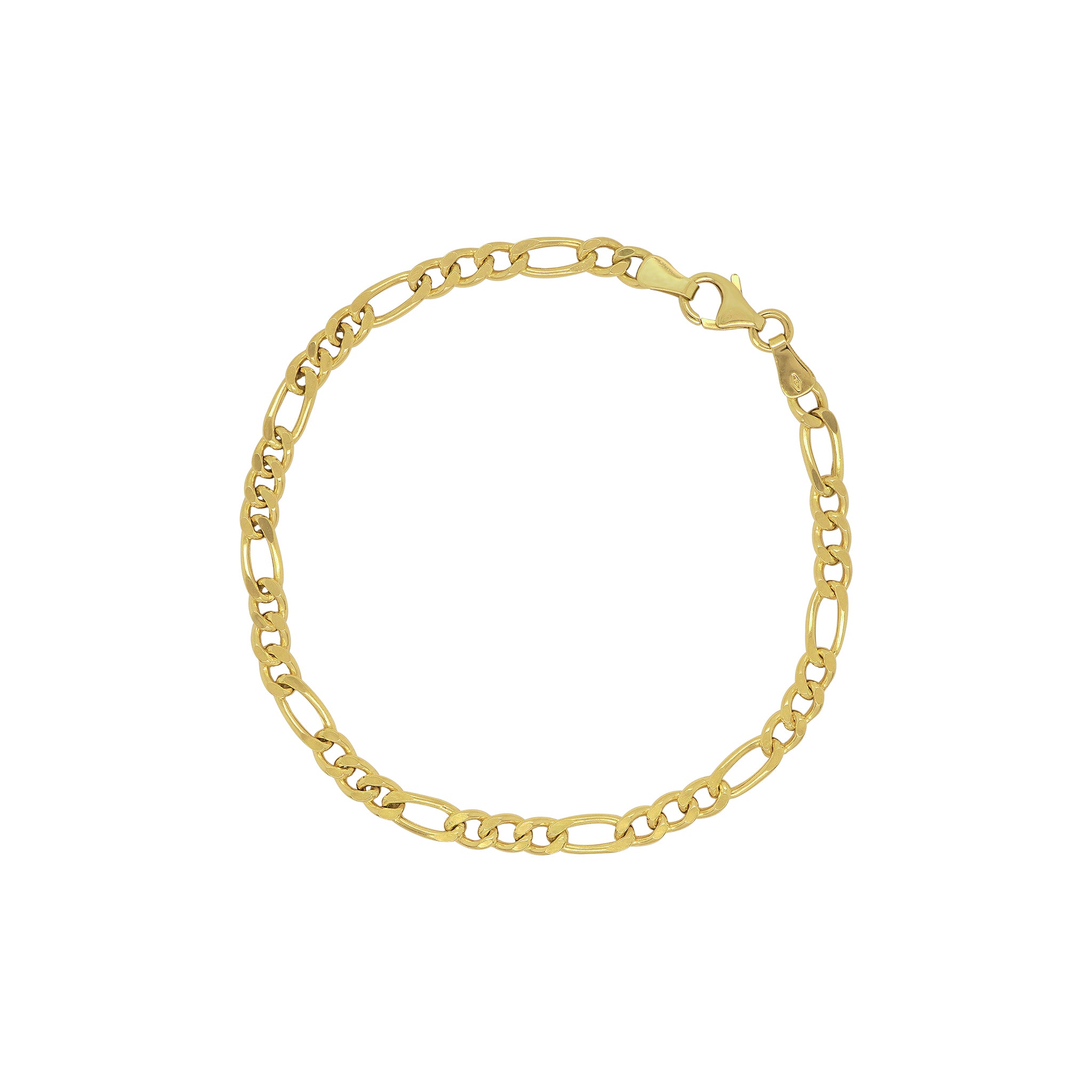 Yellow Figaro Men's Bracelet