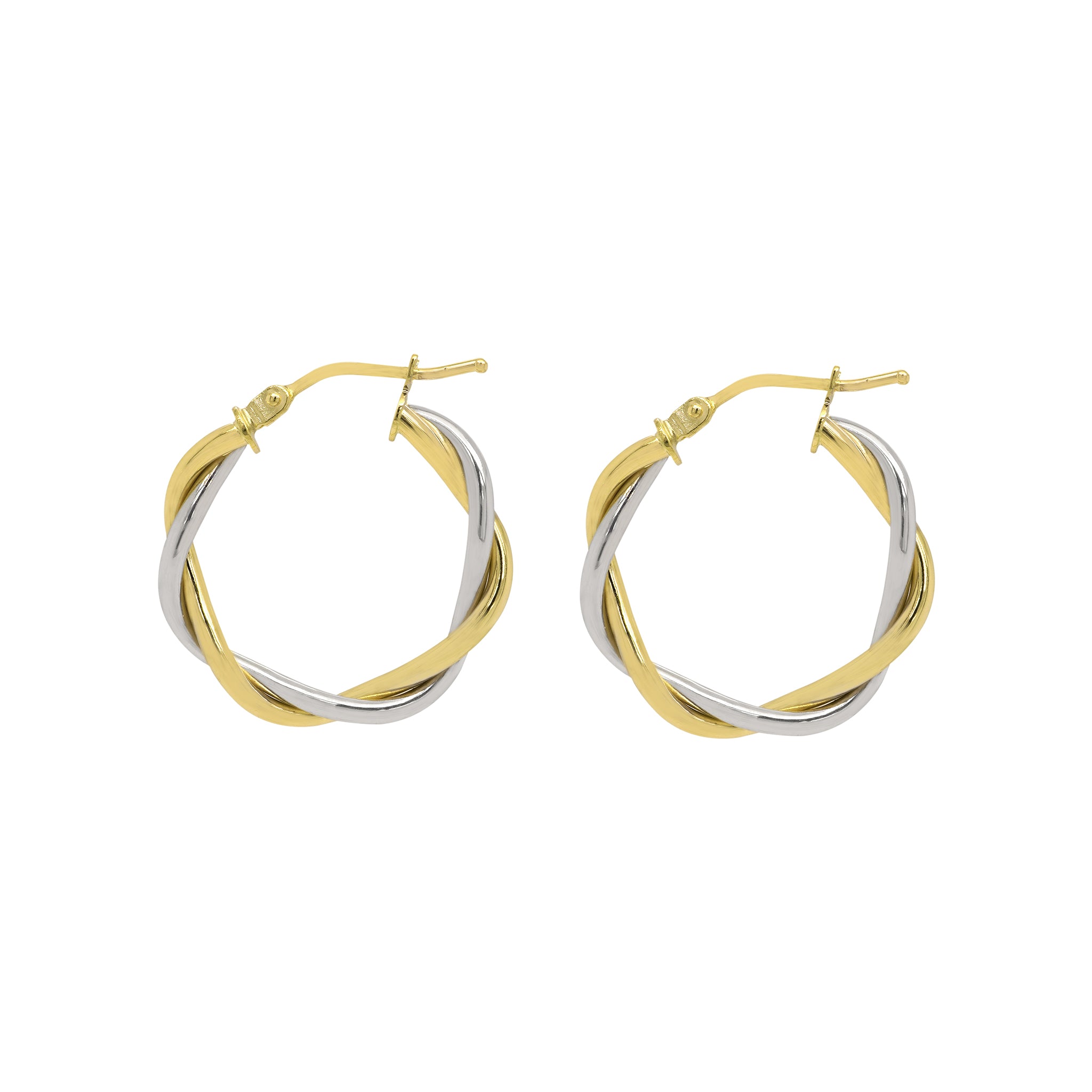 Luna Twist Hoops