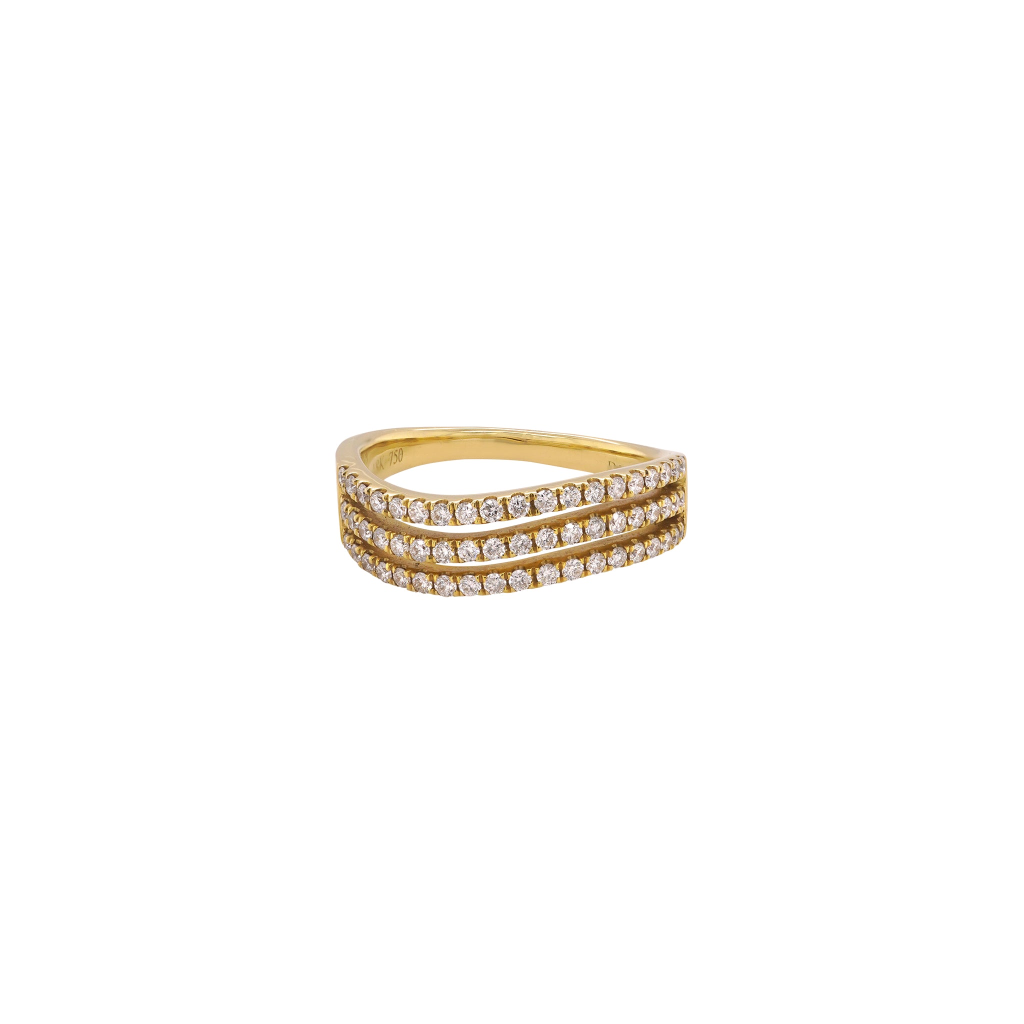 Trivara Diamond Ring