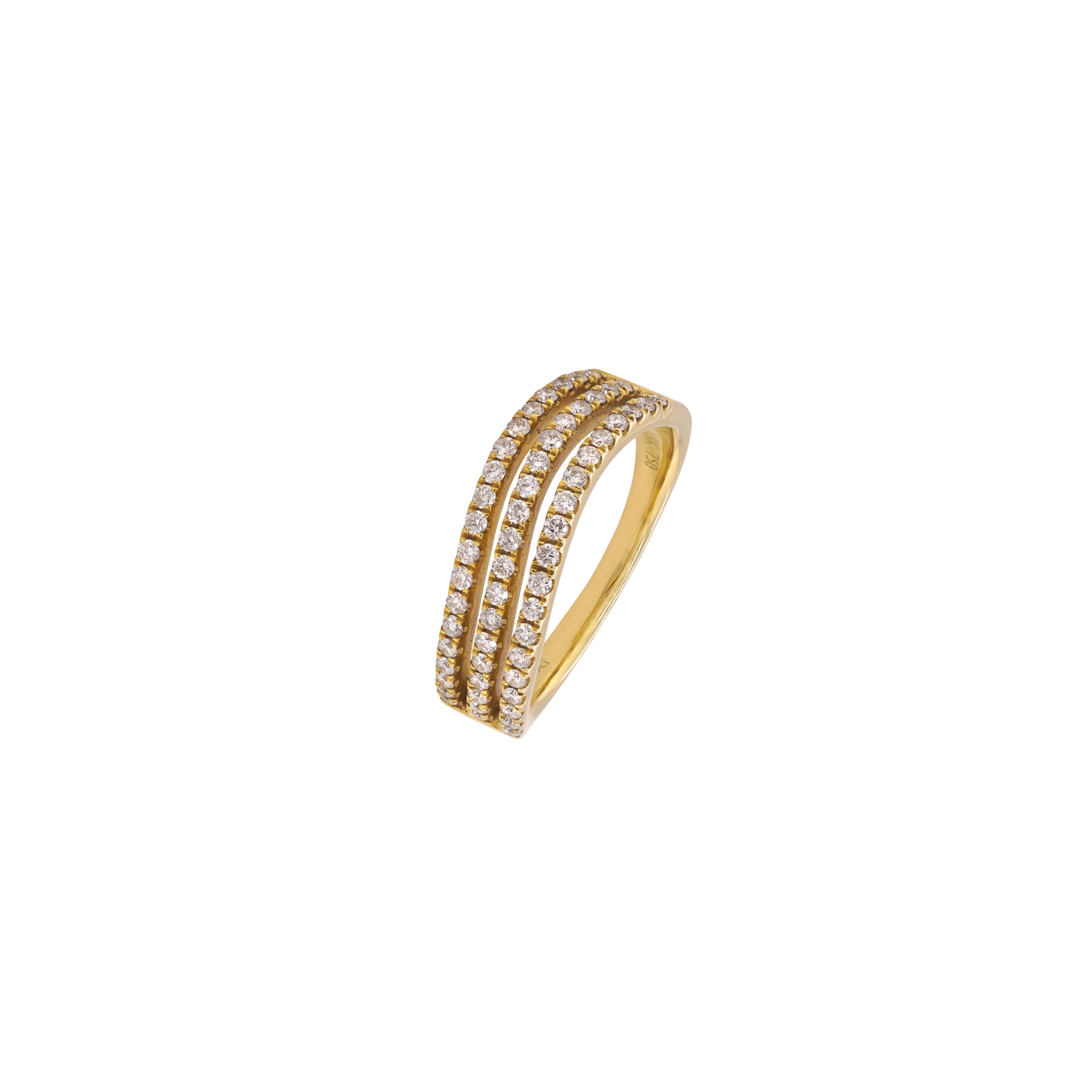 Trivara Diamond Ring