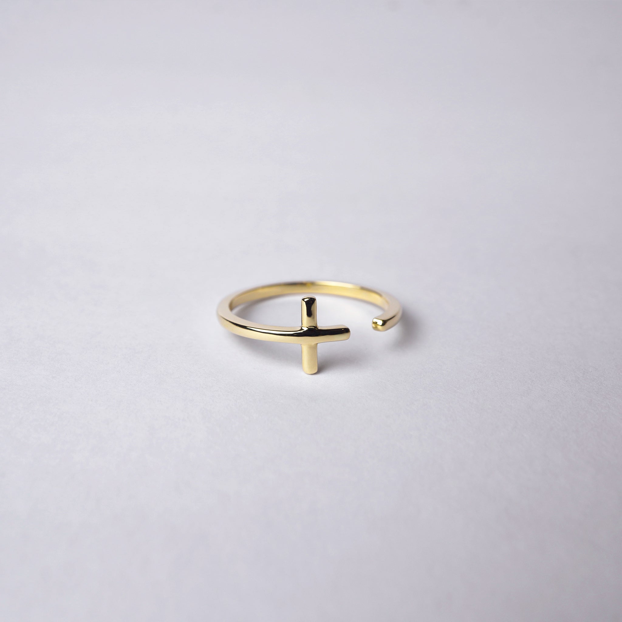 Sacred Yellow Gold Ring