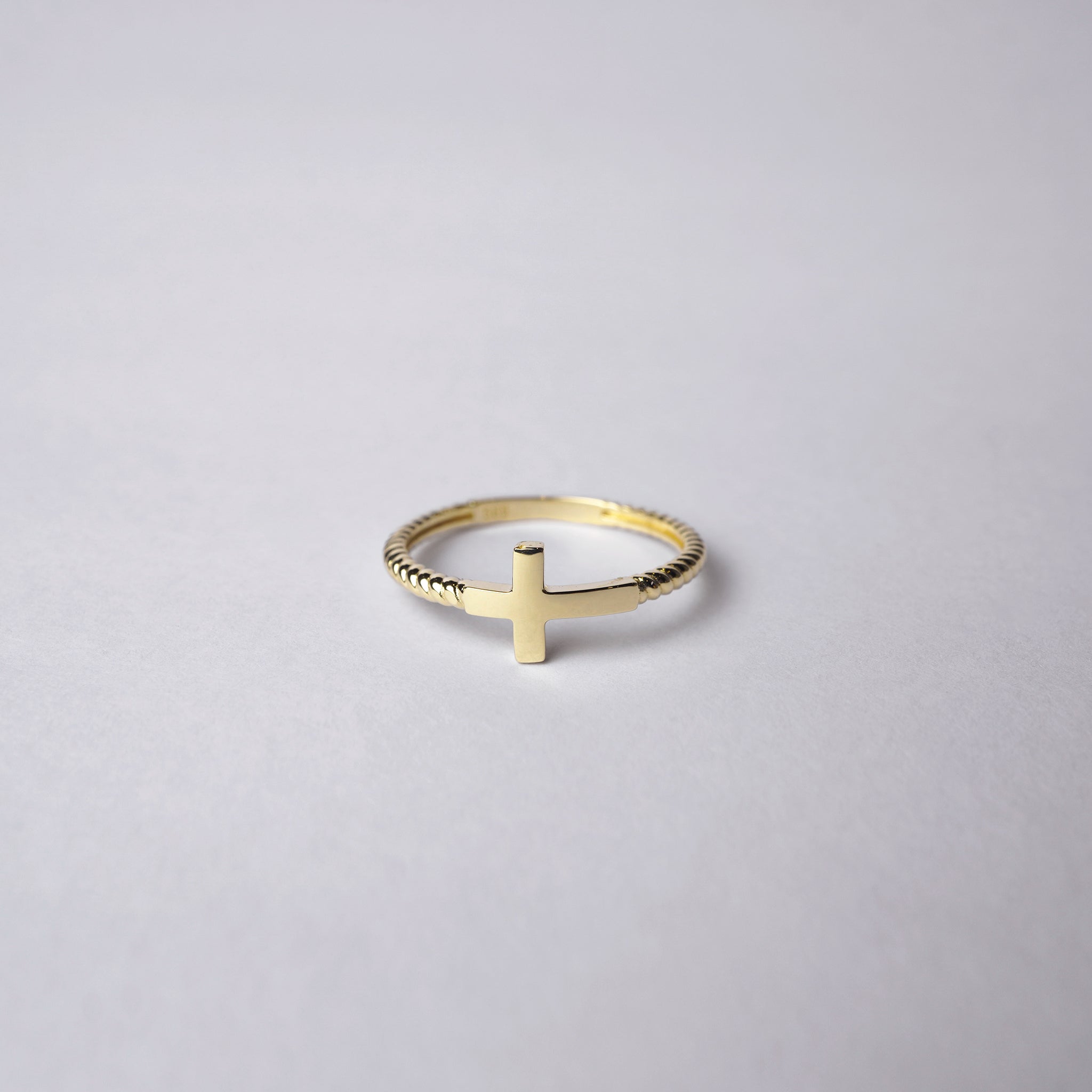 Eternal Yellow Gold Ring