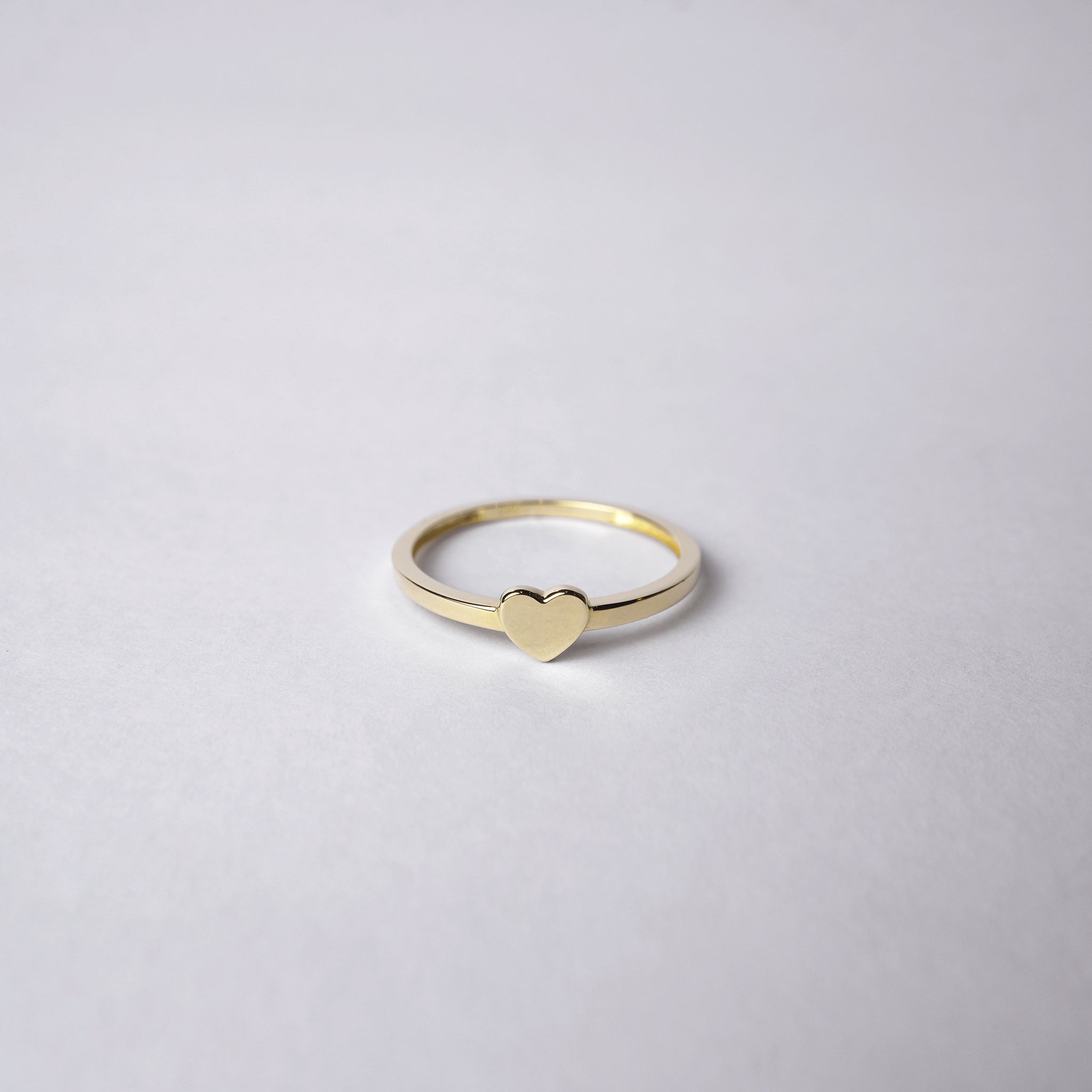 Pulse Yellow Gold Ring