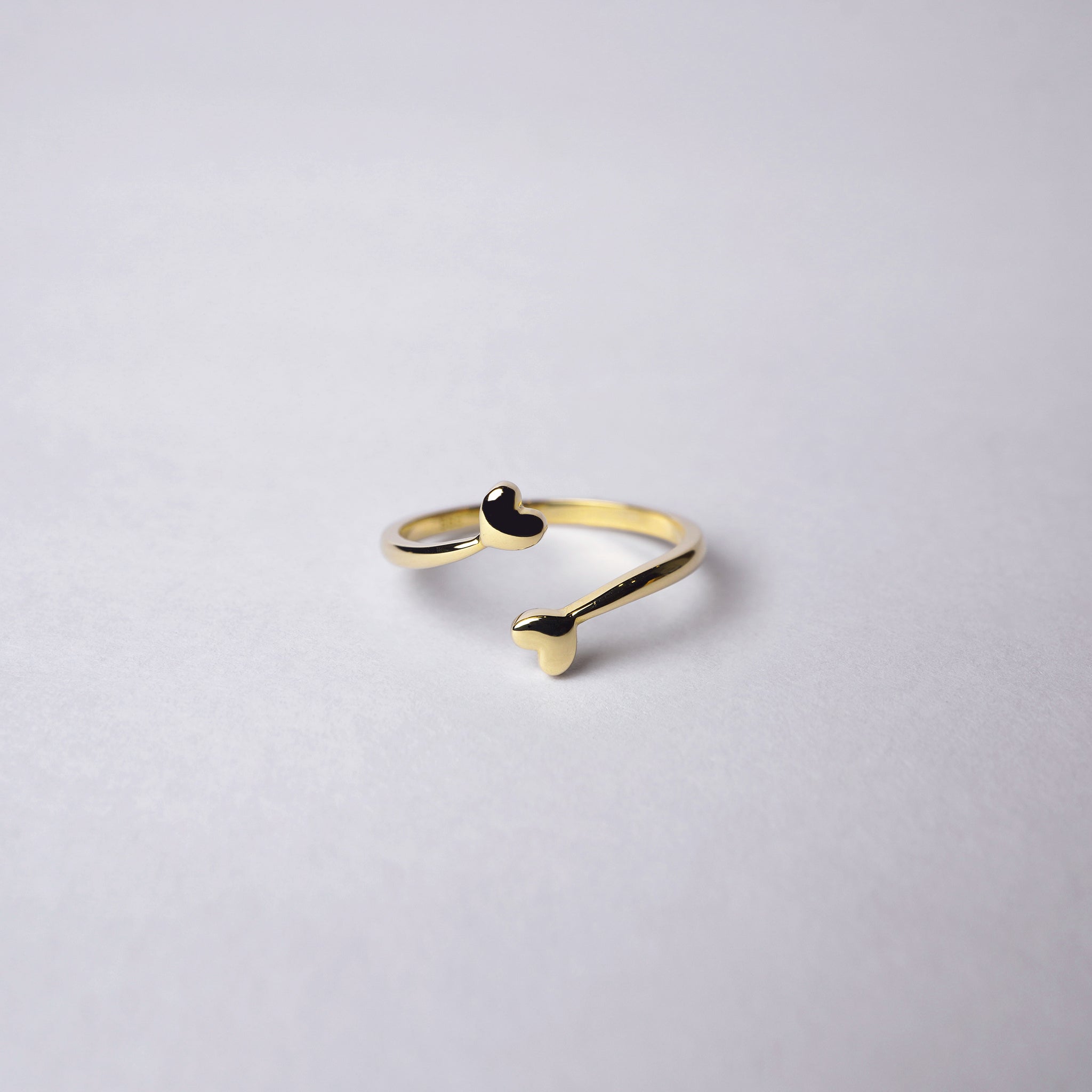 Twin Souls Yellow Gold Ring