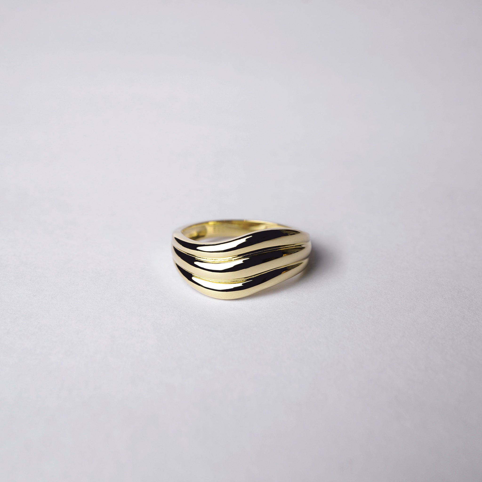 Current Yellow Gold Ring