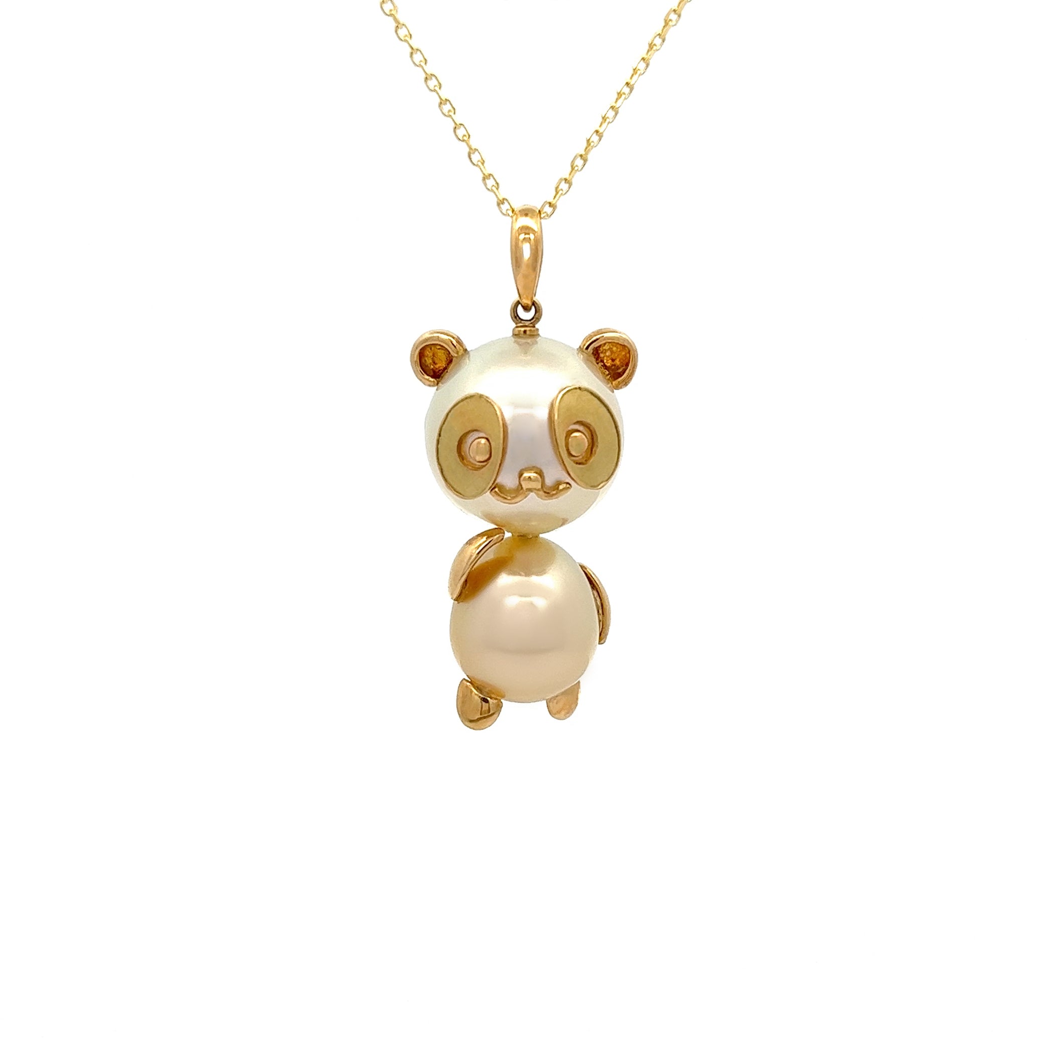 Panda Pearl Pendant