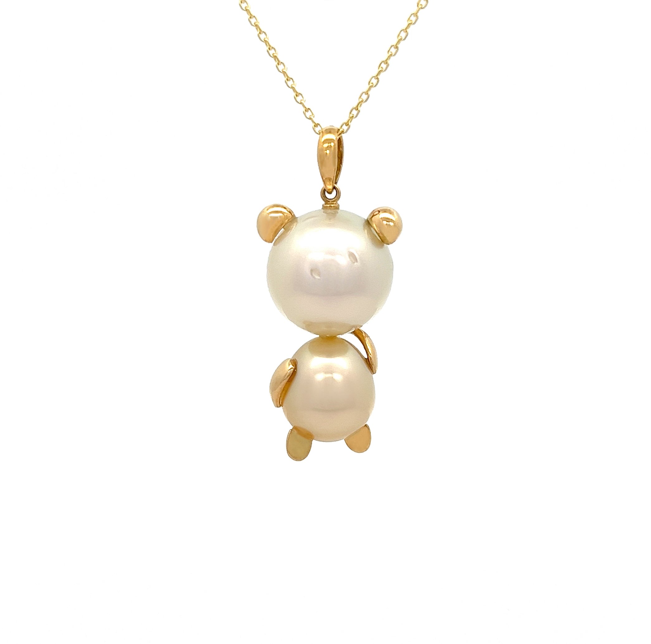 Panda Pearl Pendant