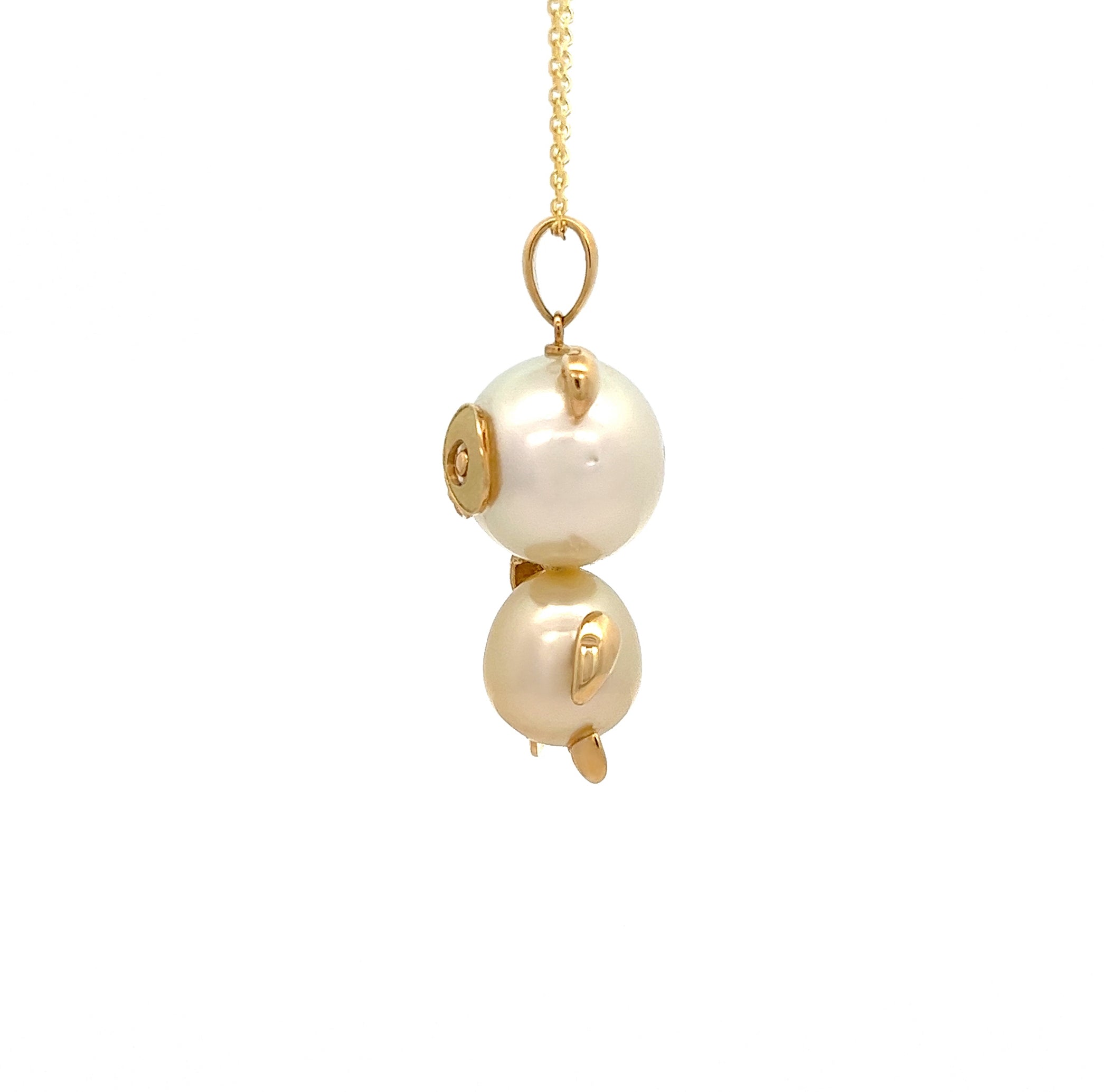 Panda Pearl Pendant