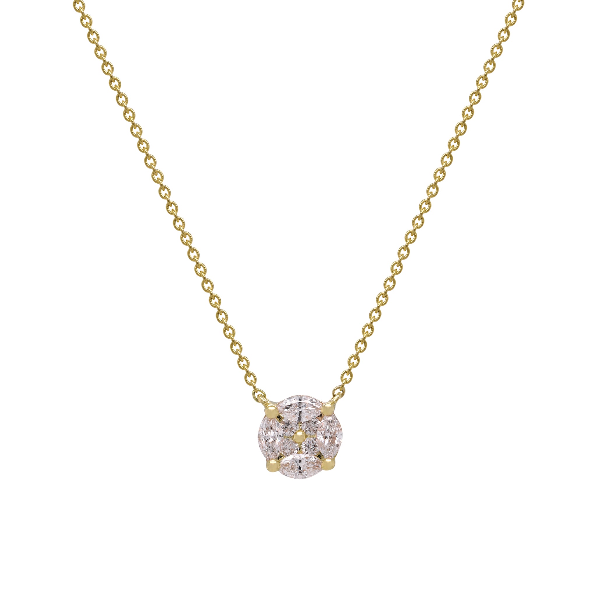 Boundless Diamond Necklace