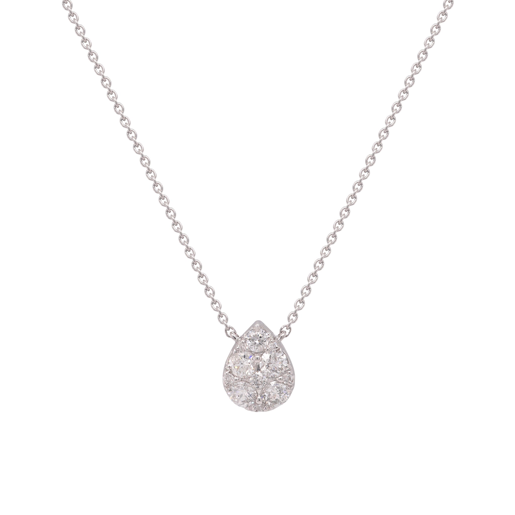 Aquarelle Diamond Necklace