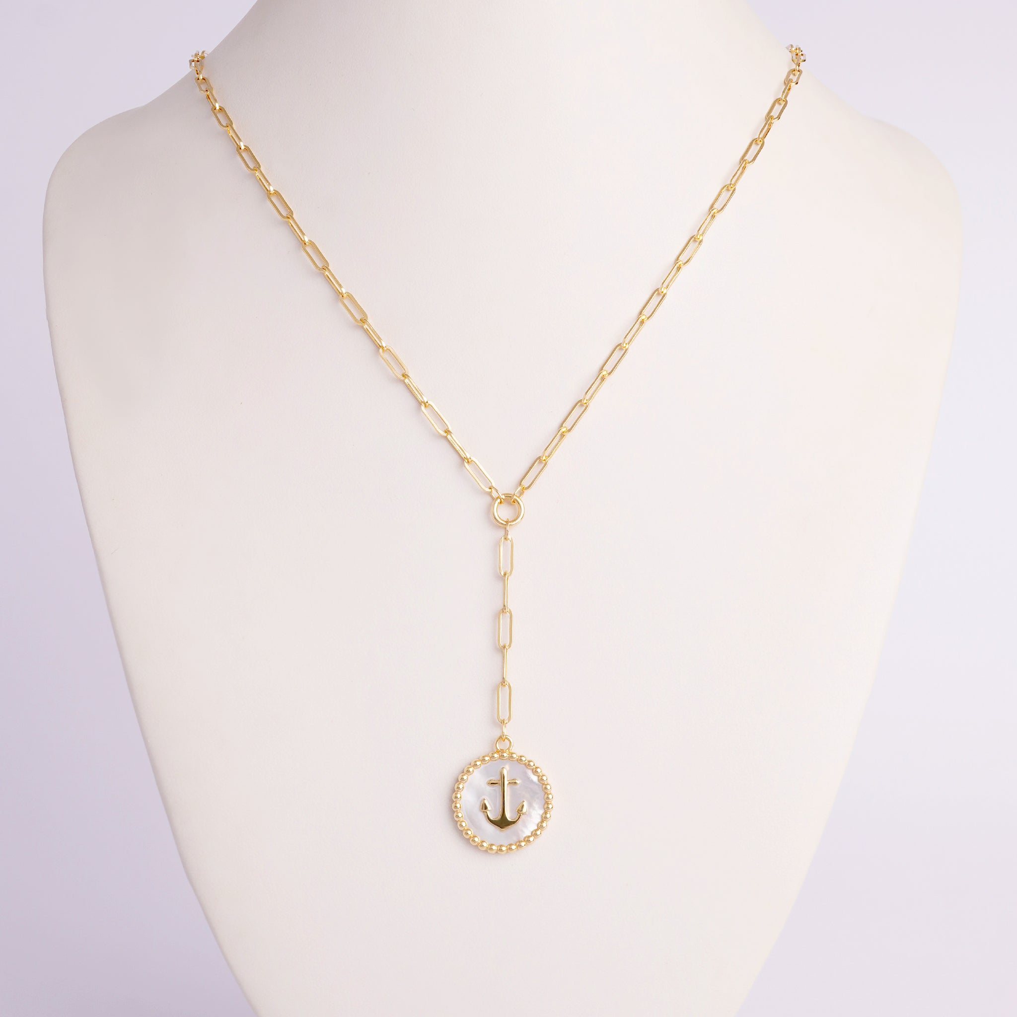 Plunge Necklace Anchor