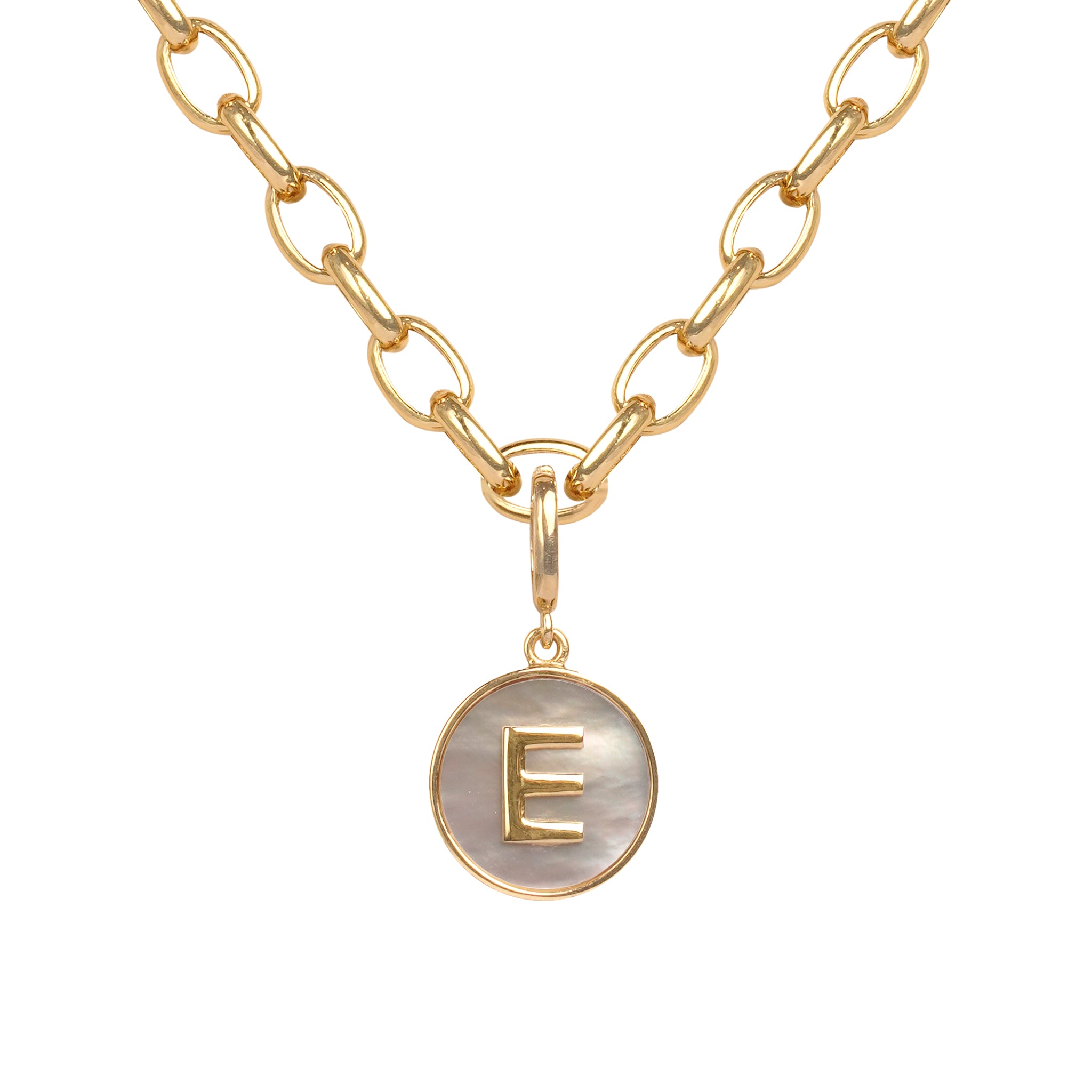 Infinite Letter Pendant