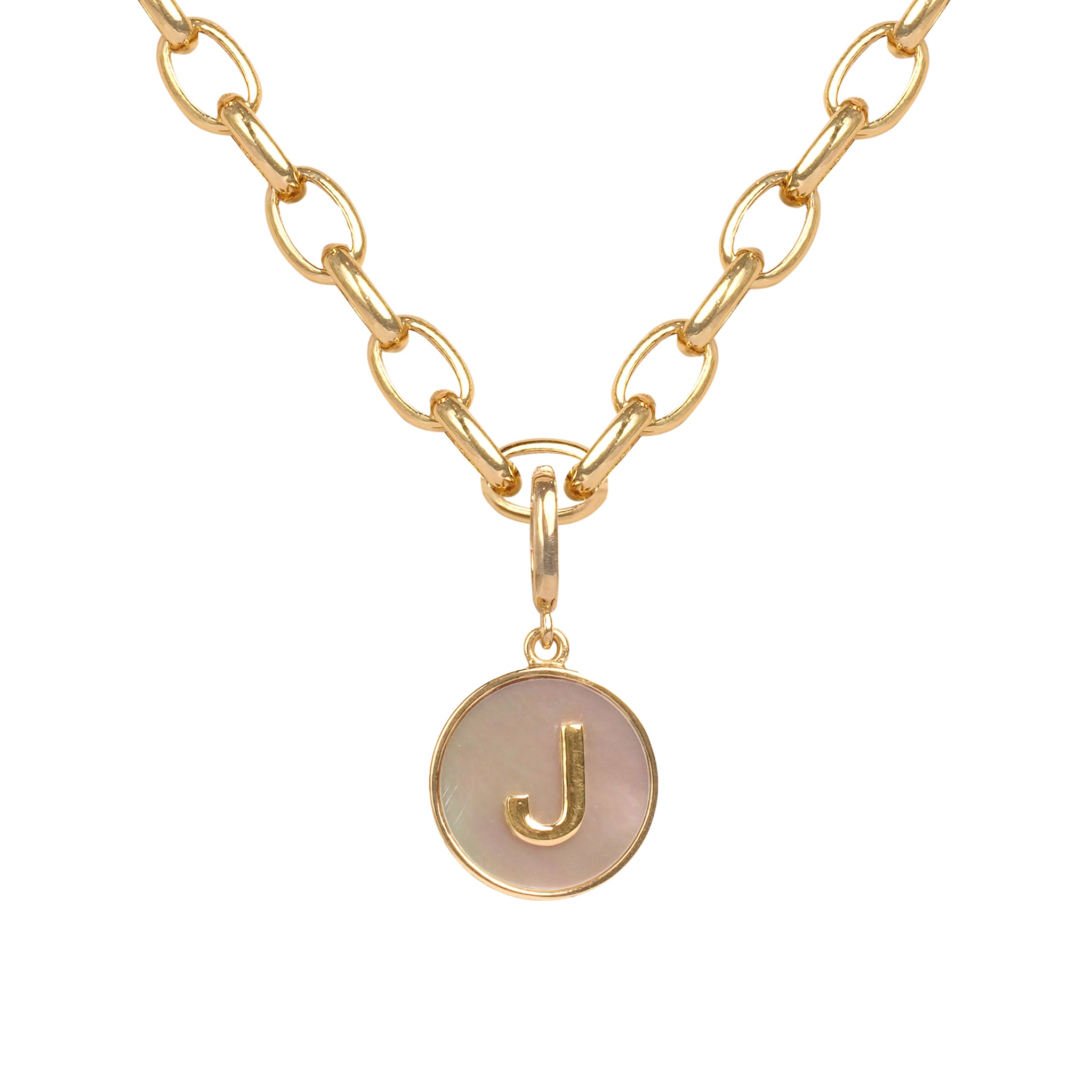 Infinite Letter Pendant