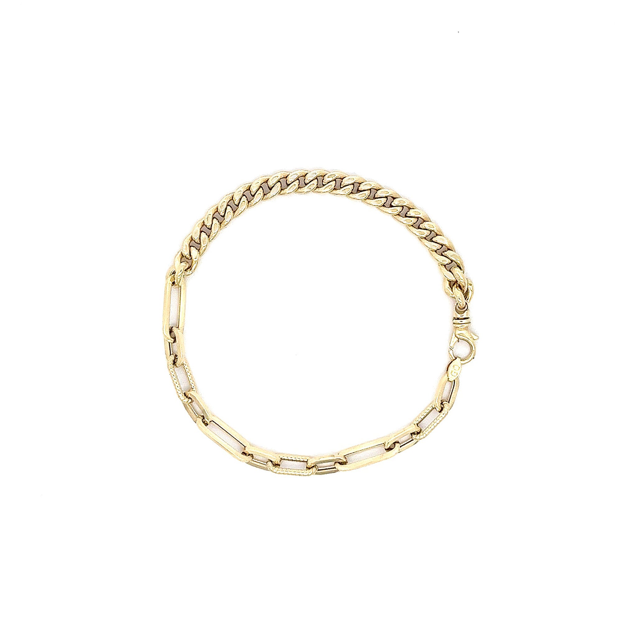 Everyday Yellow Gold Bracelet