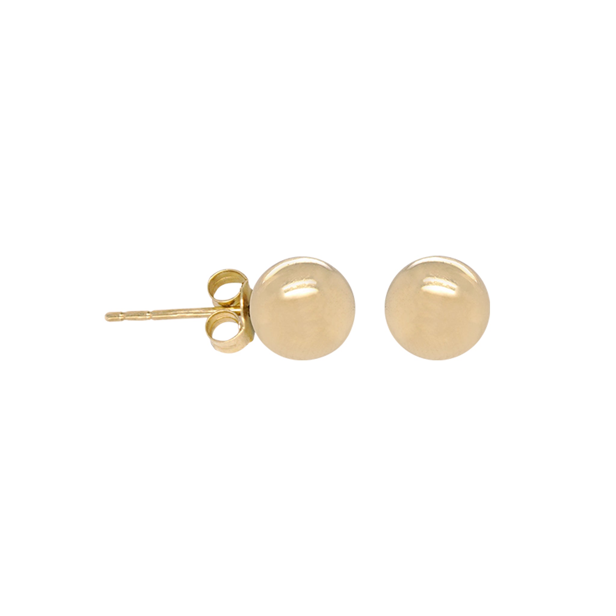 Staple Stud Earrings 8mm