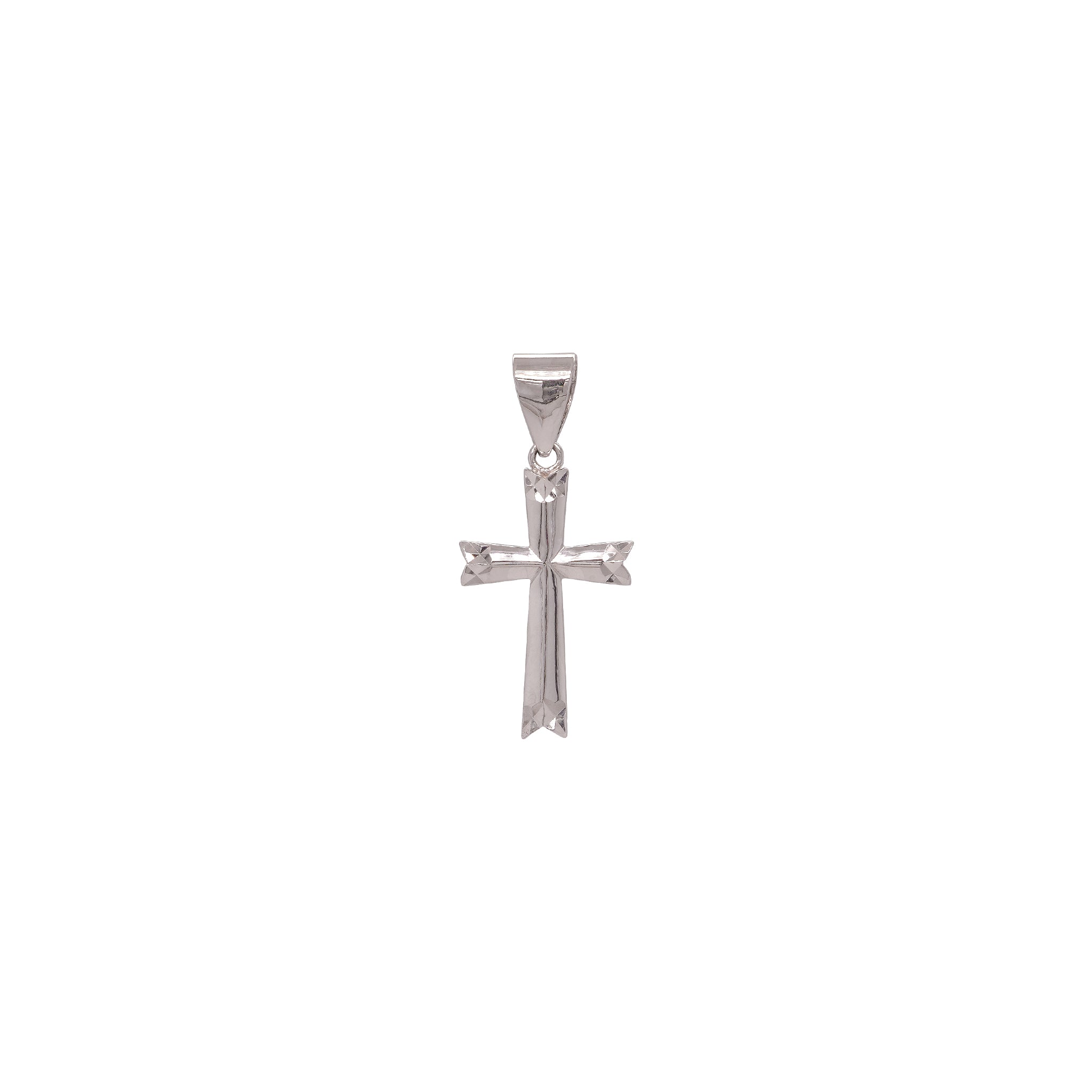 Vision Cross White Pendant