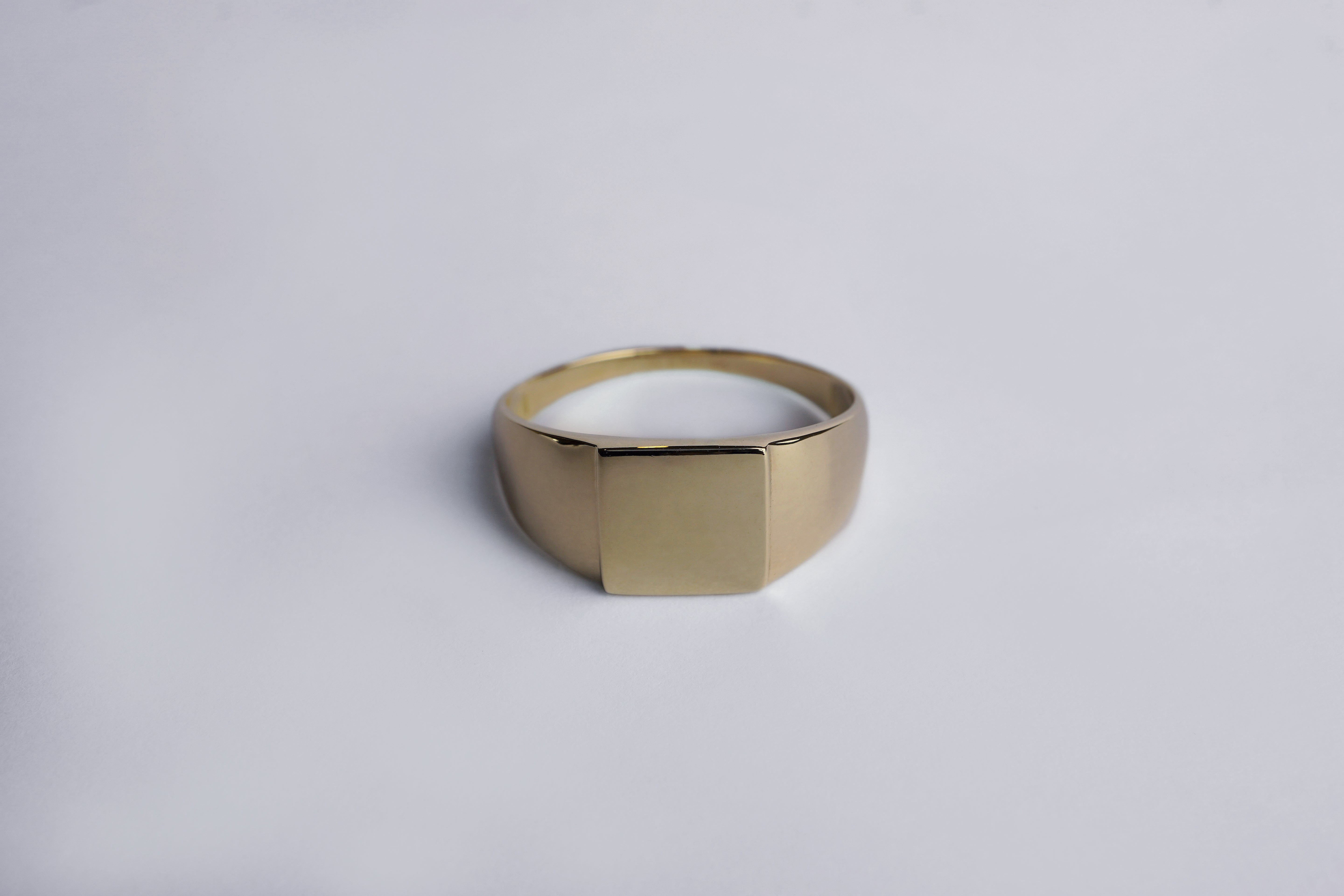 Men's Square Signet Ring