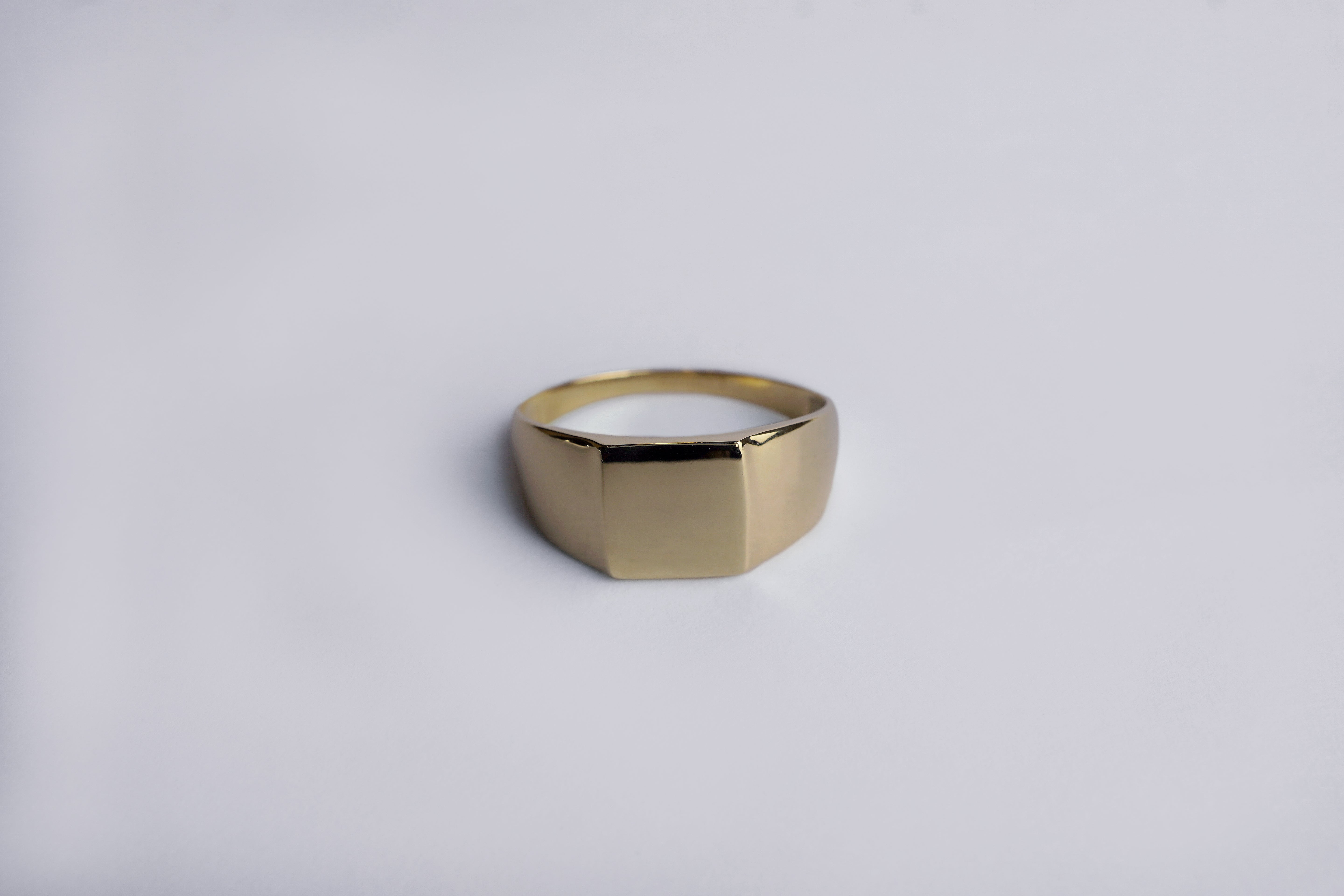 Women's Square Signet Ring